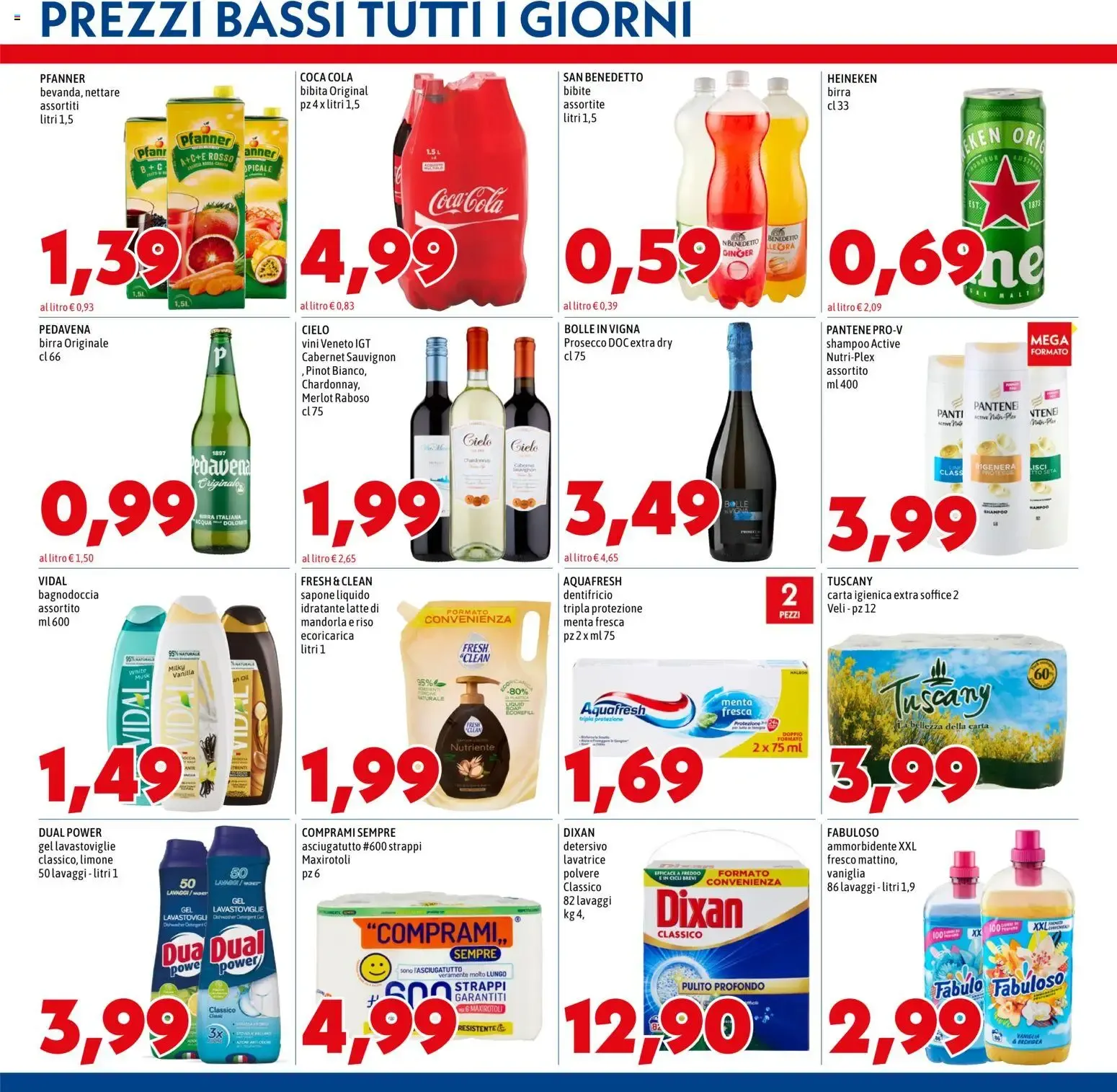 Mega Prezzi Bassi Tutti i Giorni da 20 agosto a 2 settembre di 2026 - Pagina del volantino 11