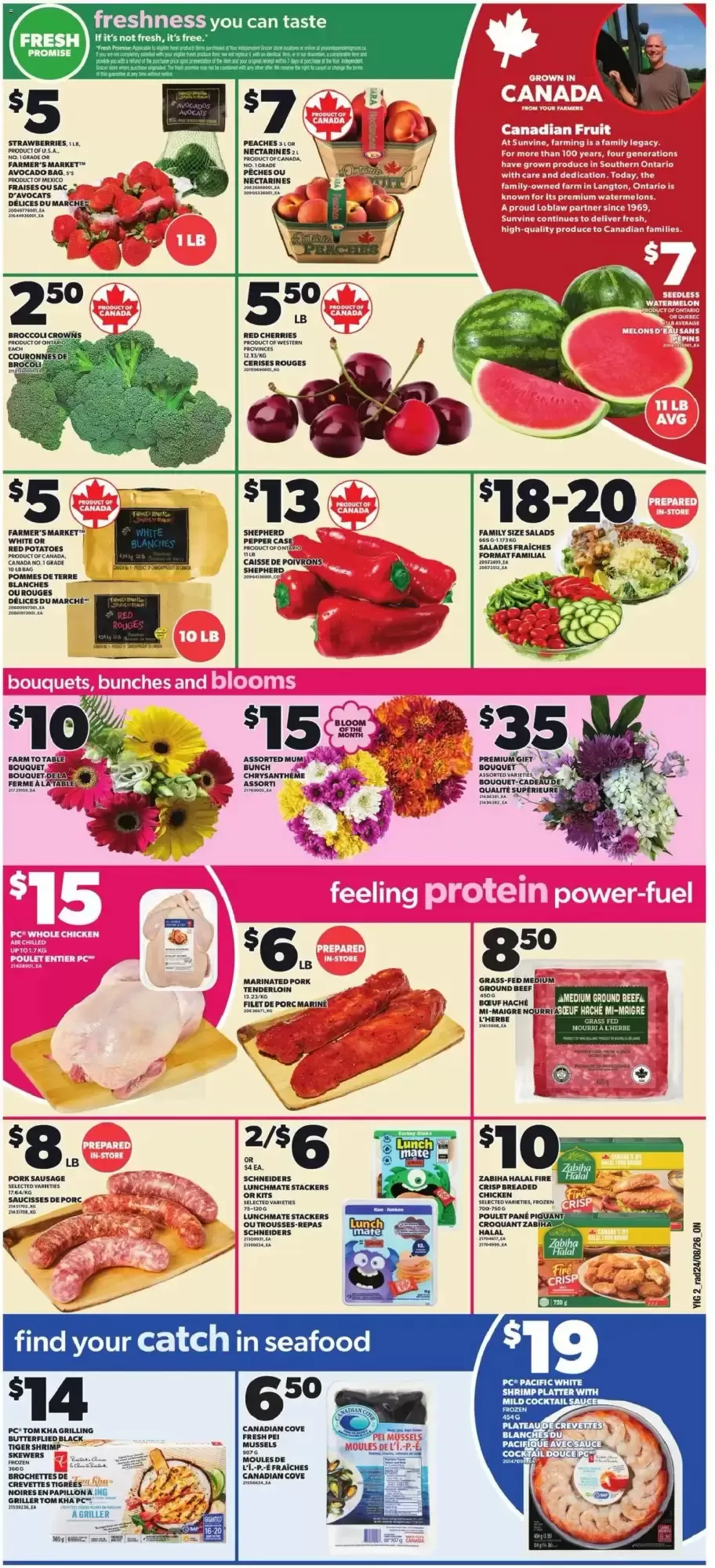 Independent Grocer flyer week 35 from August 27 to September 2 2026 - flyer page 3