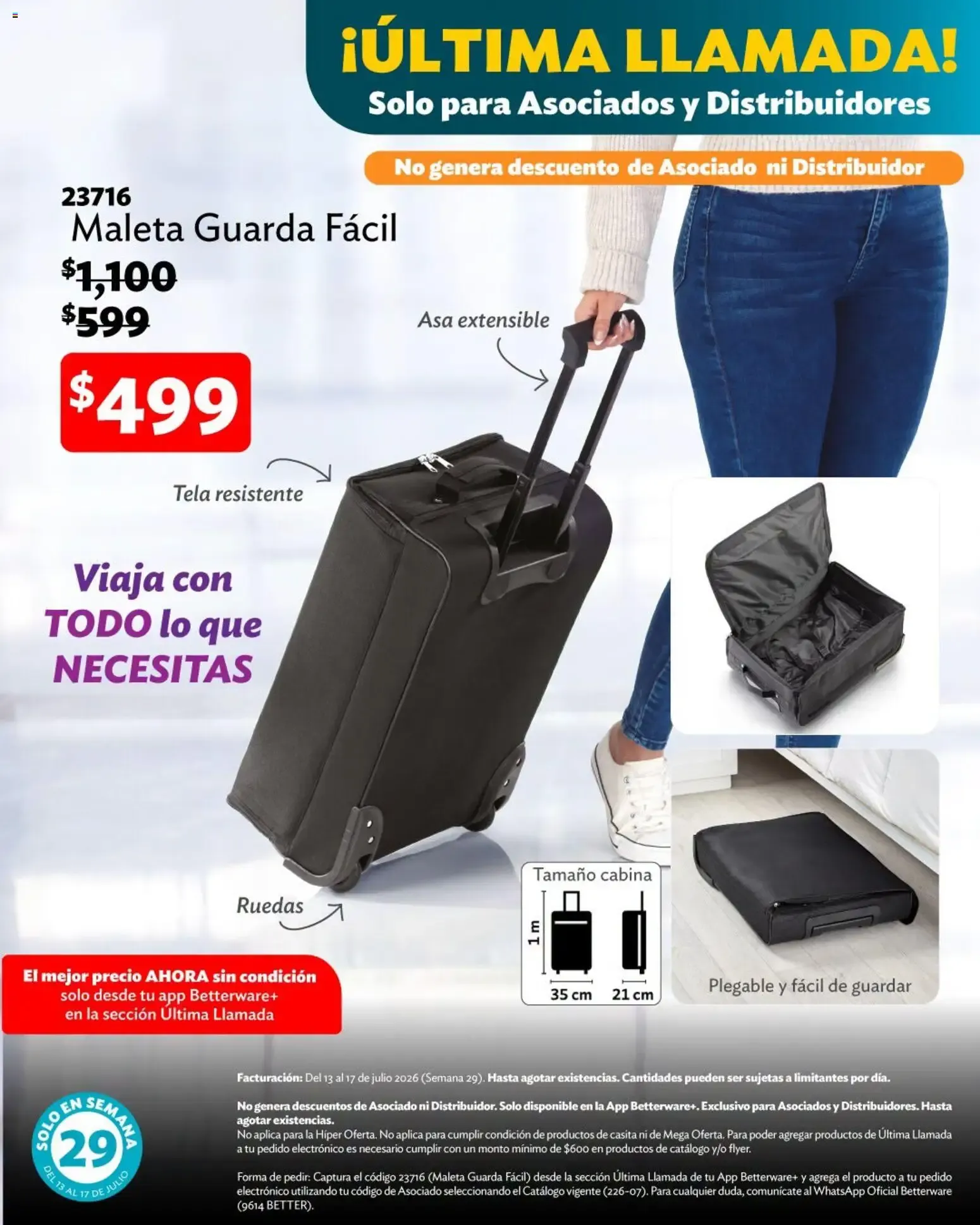 Catálogo de Betterware Verano de ofertas 13 de julio al 17 de julio 2026 - Pagina 15