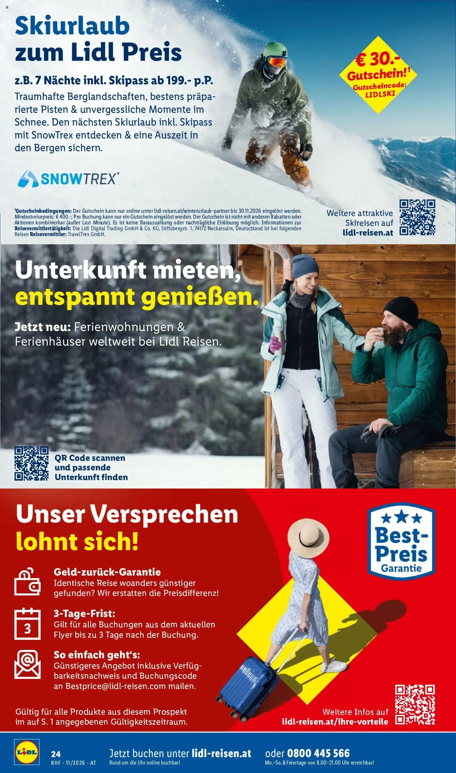 Lidl Buchbar ab 28.10.2026 - Angebote ab donnerstag von 28. Oktober bis 30. November 2026 - Flugblätt seite  24