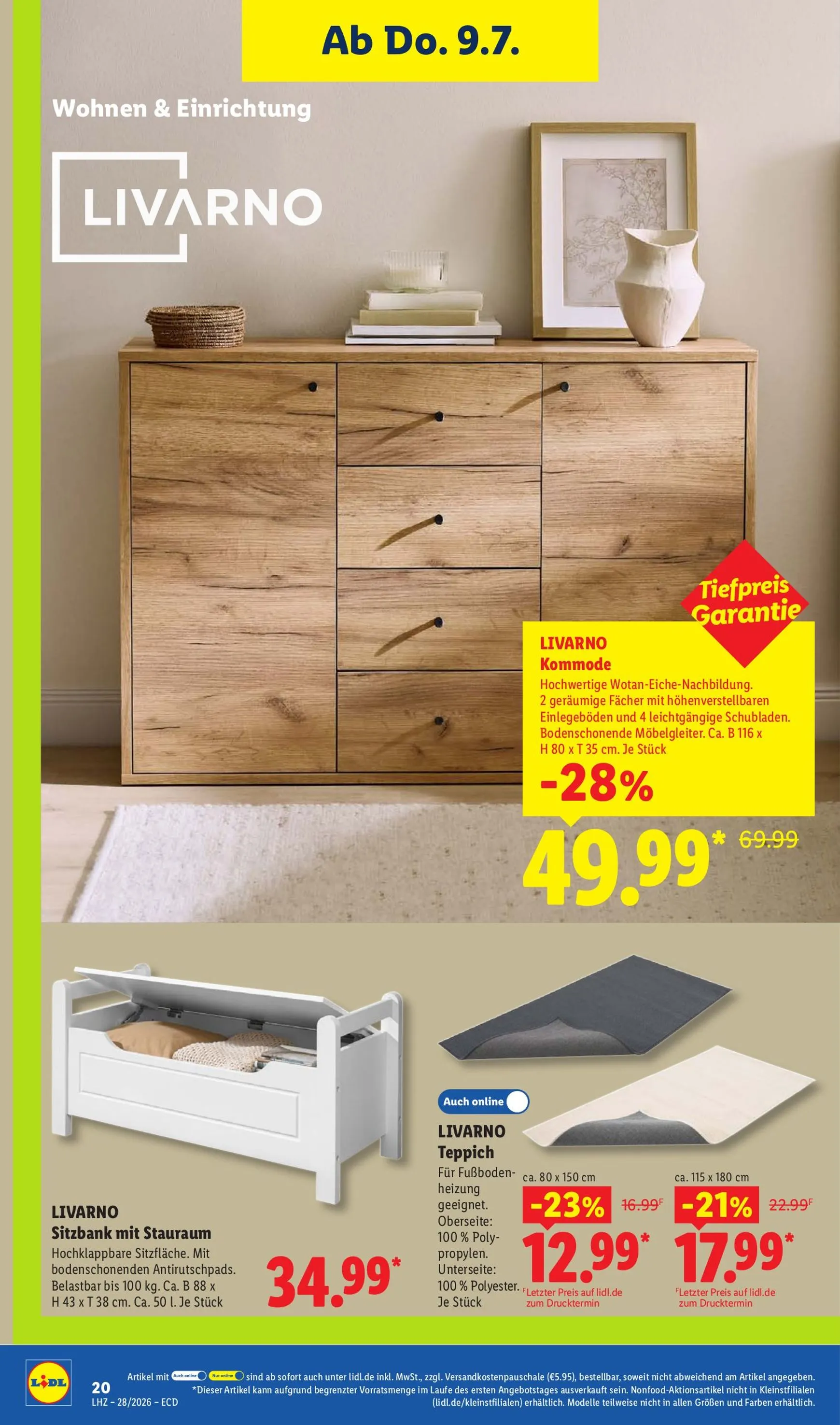 Lidl Wochenangebote von 6. Juli bis 11. Juli 2026 - Prospekt seite 39