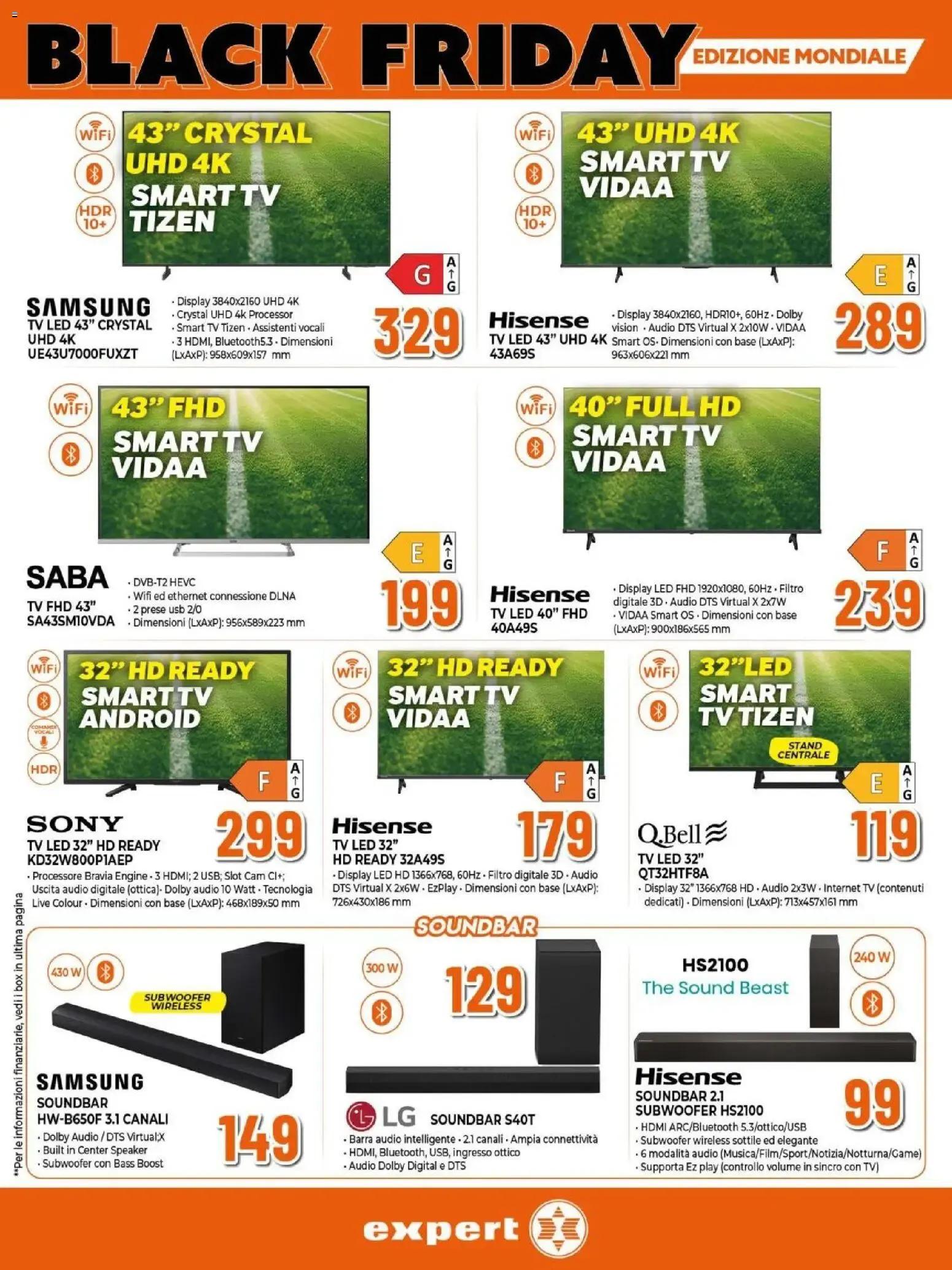 Expert Estate Esagerata Black Friday Edizione Mondiale da 18 giugno a 1 luglio di 2026 - Pagina del volantino 16