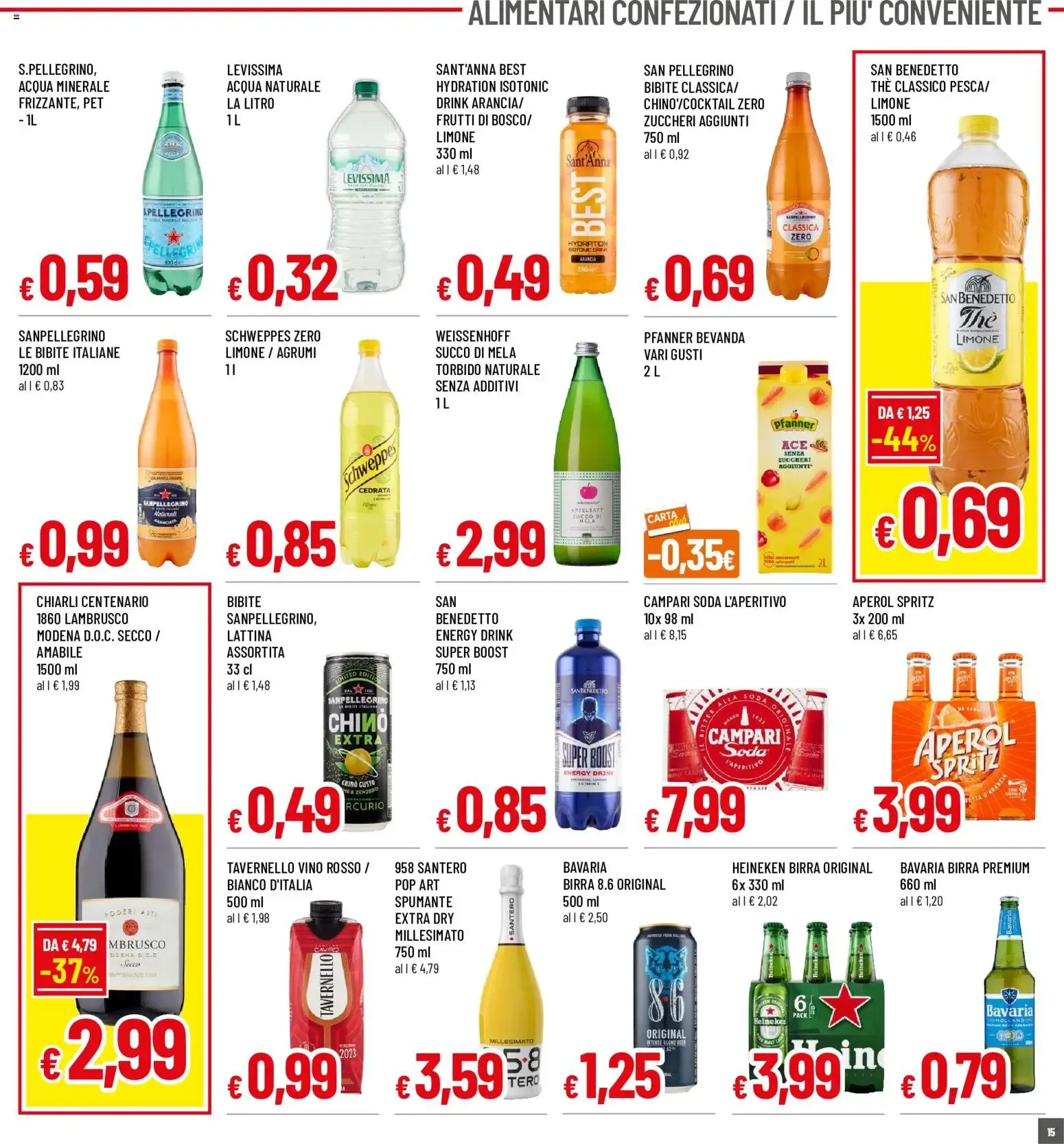 Nuovo Galassia volantino Superstore dal 18/06/2026 > offerte anteprima 🛍️ da 18 giugno a 1 luglio di 2026 - Pagina del volantino 14