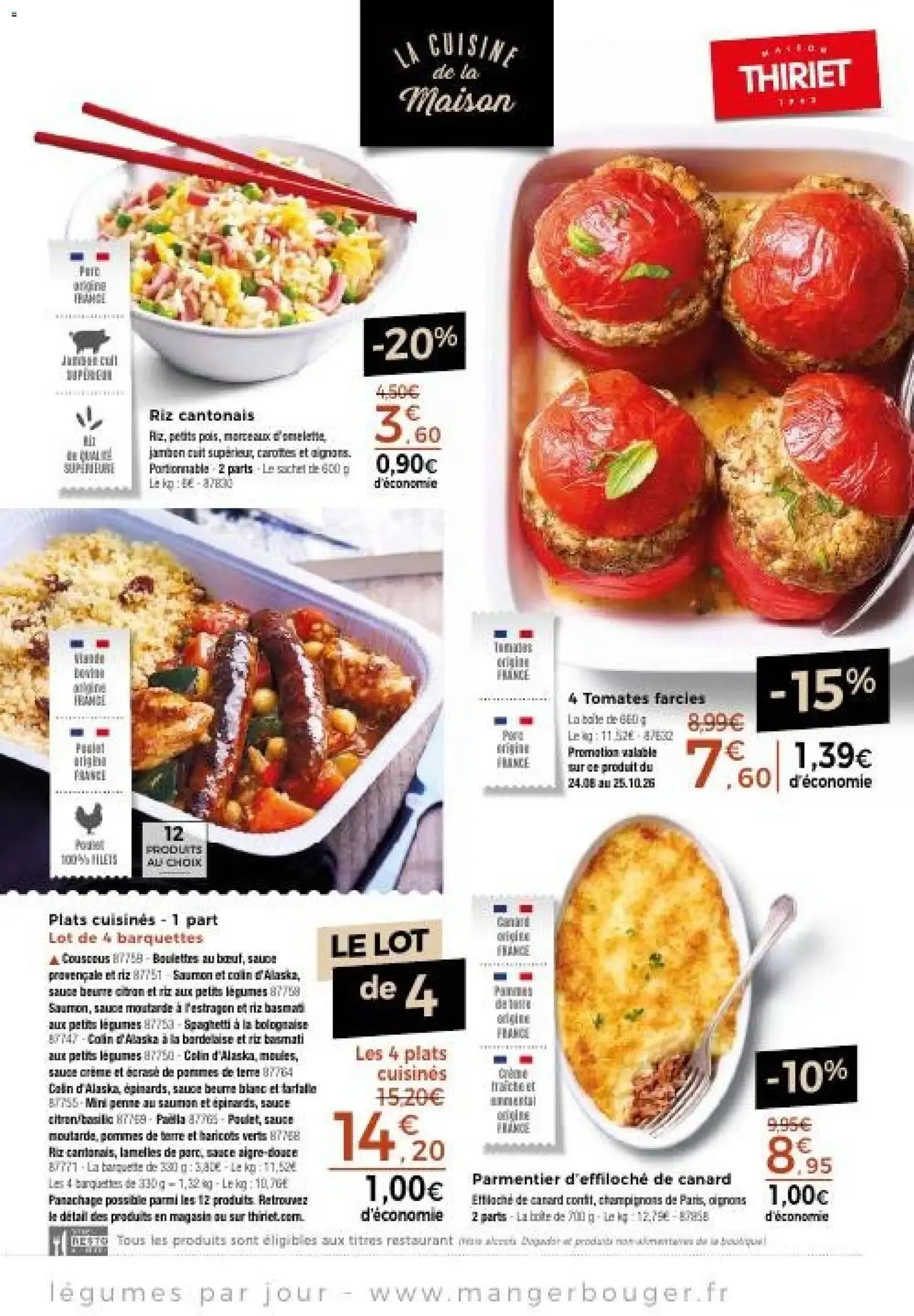 Thiriet catalogue à partir du 28/09/2026 - promo en ligne du 28 septembre au 25 octobre 2026 - Catalogue page 9