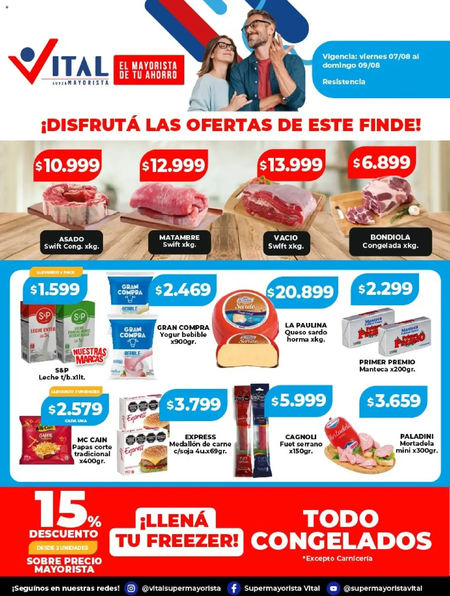 Ofertas de Vital - Ofertas de este finde 7 de agosto al 9 de agosto 2026 - Página 2 del catálogo