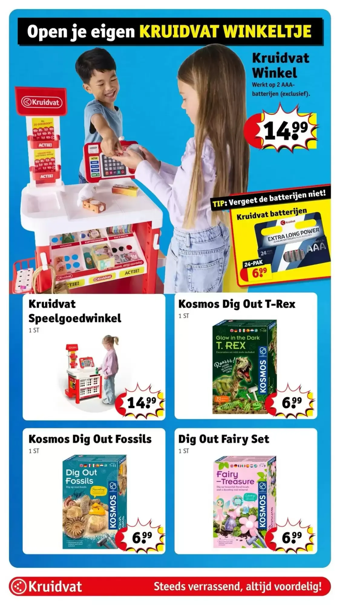 Kruidvat | Speelgoed van 5 oktober tot 11 oktober 2026 - folder pagina 18