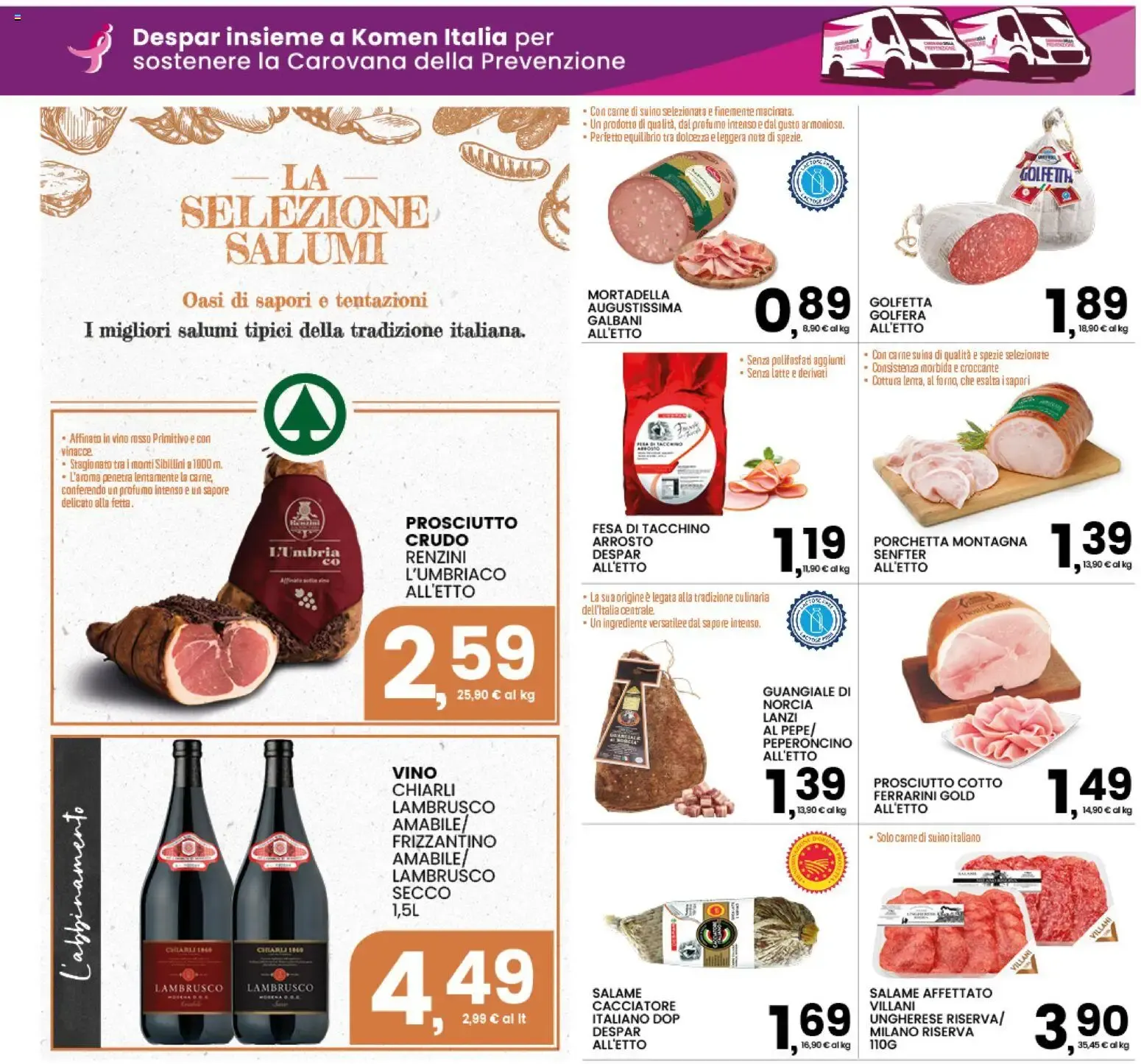 Volantino Interspar: Offerte valide dal 12 al 21 Ottobre 2026 da 12 ottobre a 21 ottobre di 2026 - Pagina del volantino 11