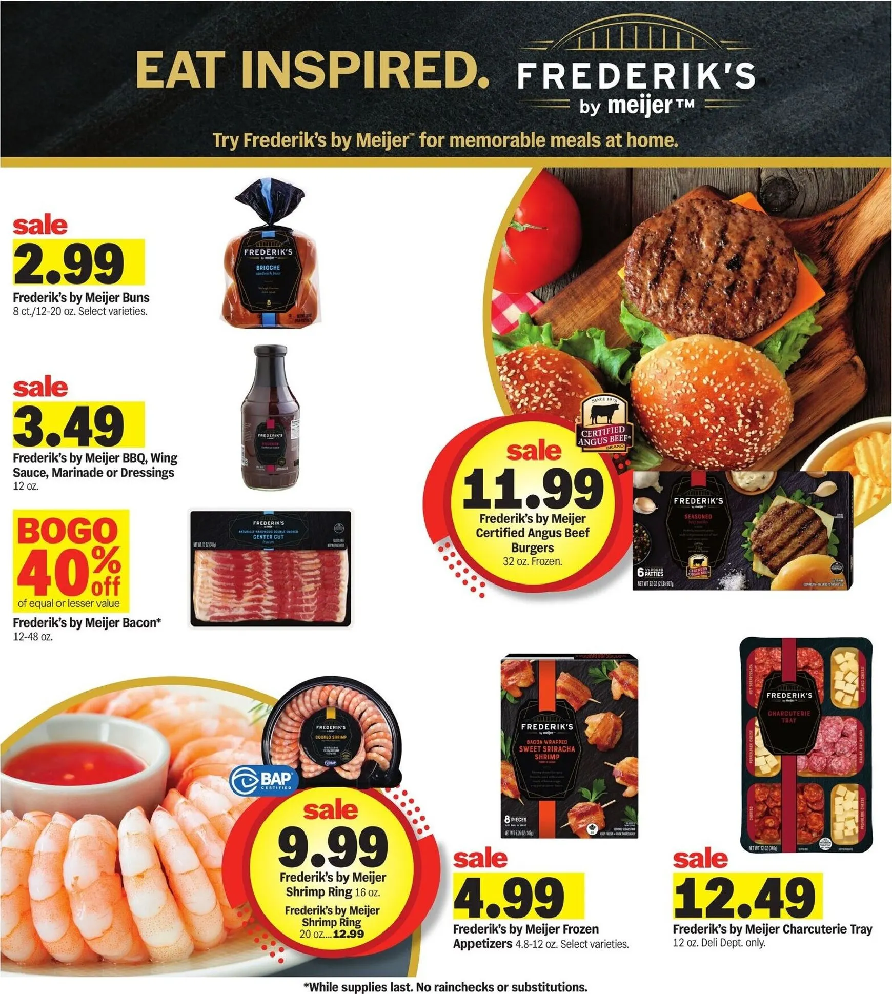 Weekly ad Meijer Sizzling Summer Deals from June 24 to June 30 2026 - Page 32