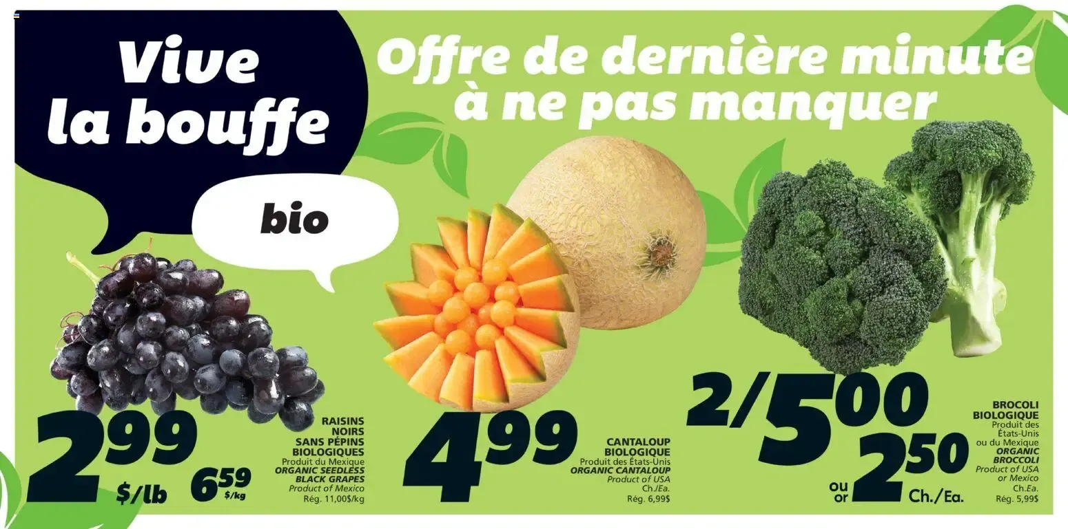IGA Coop - Festival des prix bouffés from June 18 to June 24 2026 - flyer page 6