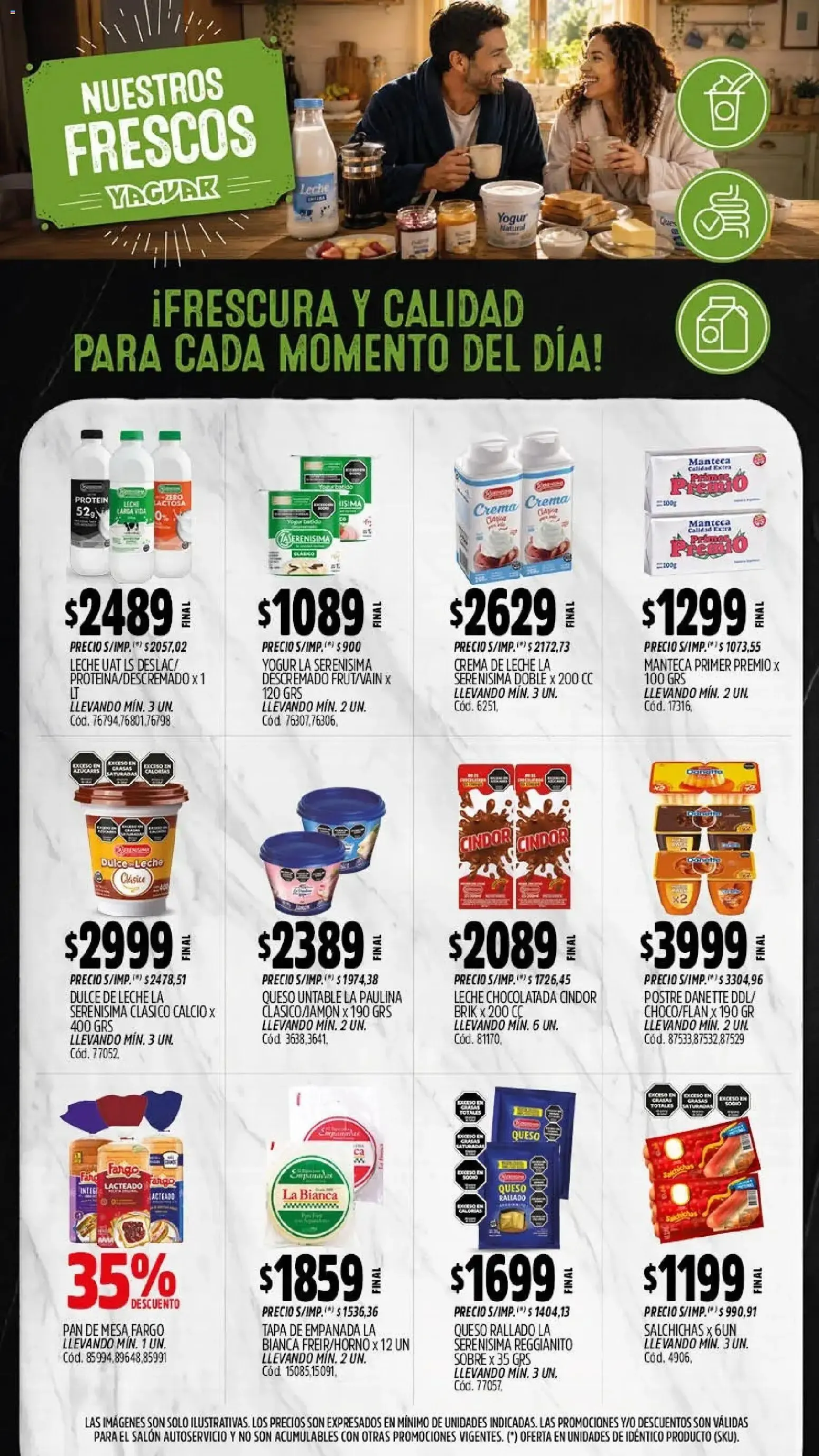 Ofertas de Yaguar - Oferta Semanal Santa Fé del 21/09/2026 - 27/09/2026 21 de septiembre al 27 de septiembre 2026 - Página 11 del catálogo
