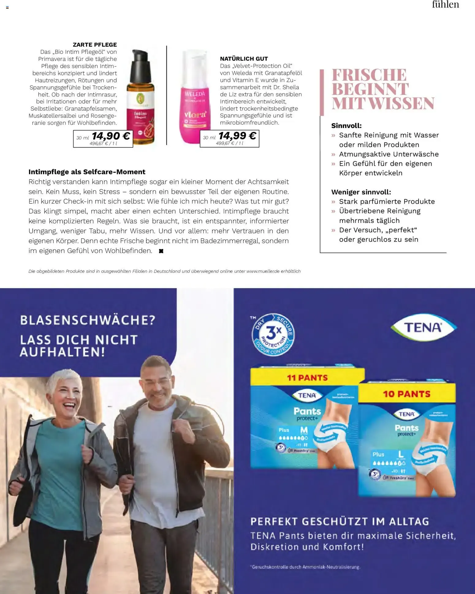 Müller lifestyle IHR WOHLFÜHL-MAGAZIN von 1. September bis 31. Oktober 2026 - Prospekt seite 38