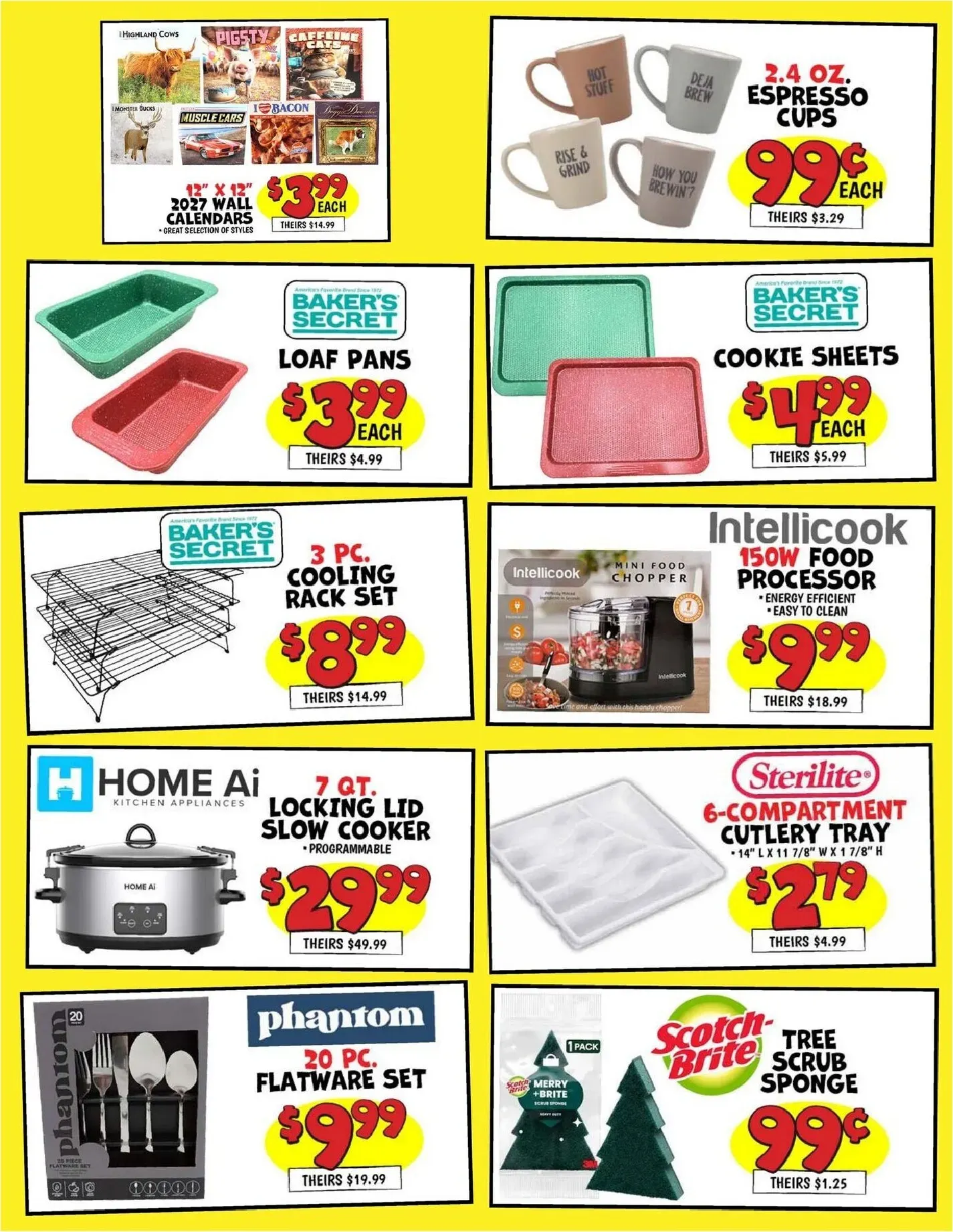 Weekly ad Ollie's: Treet Yourself to Savings! Especial Navidad from October 23 to October 30 2026 - Page 3