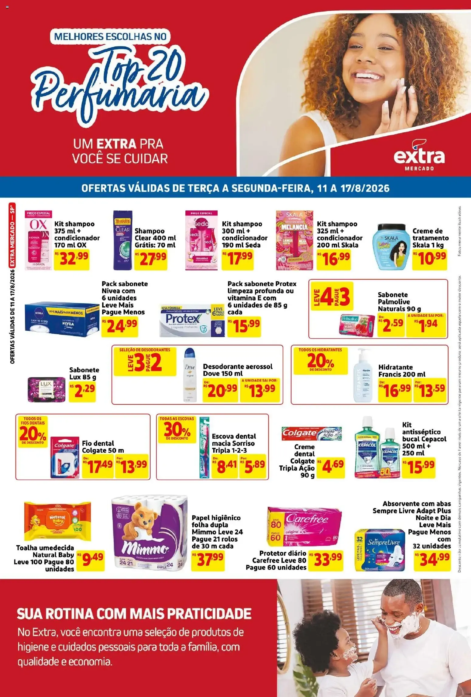 Encarte de Folheto Extra - Casa Limpa de 18/08/2026 | Promoção 18 de agosto até 24 de agosto 2026 - Pagina 2