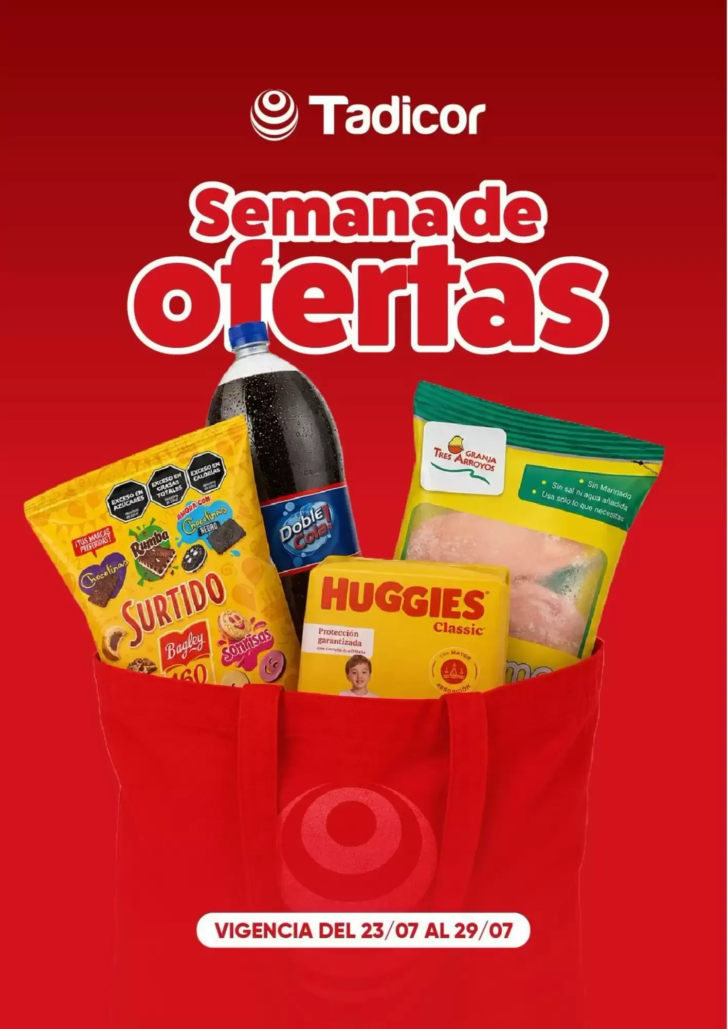 Ofertas de Tadicor Semana de ofertas 23 de julio al 29 de julio 2026 - Página 1 del catálogo