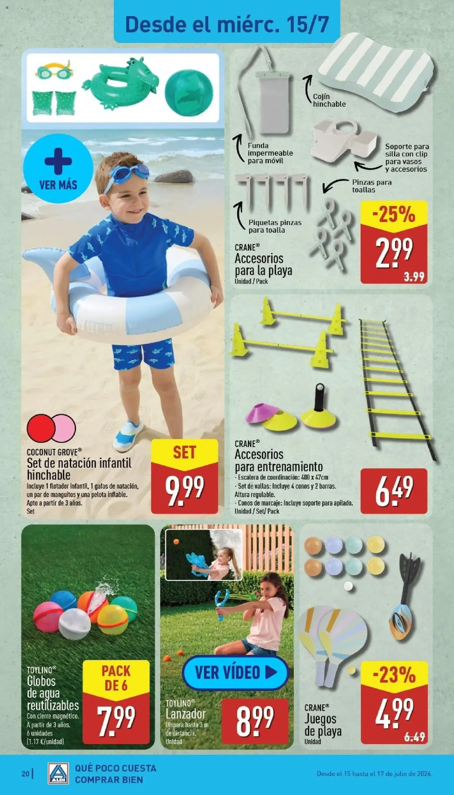 Catálogo de Aldi | 4 Años en Canarias 13 de julio al 19 de julio 2026 - Página 20