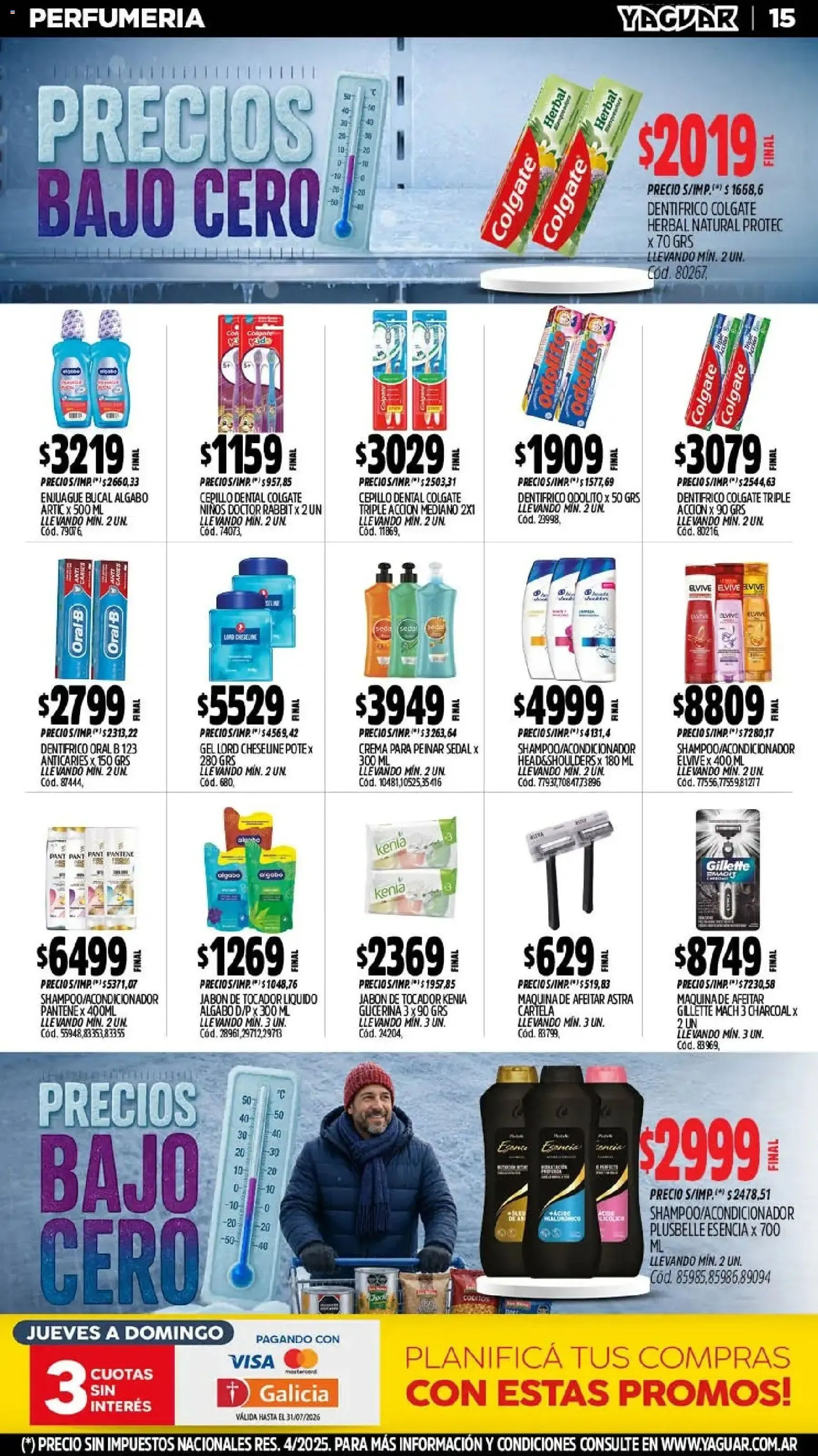Ofertas de Precios Bajo Cero 20 de julio al 25 de julio 2026 - Página 15 del catálogo