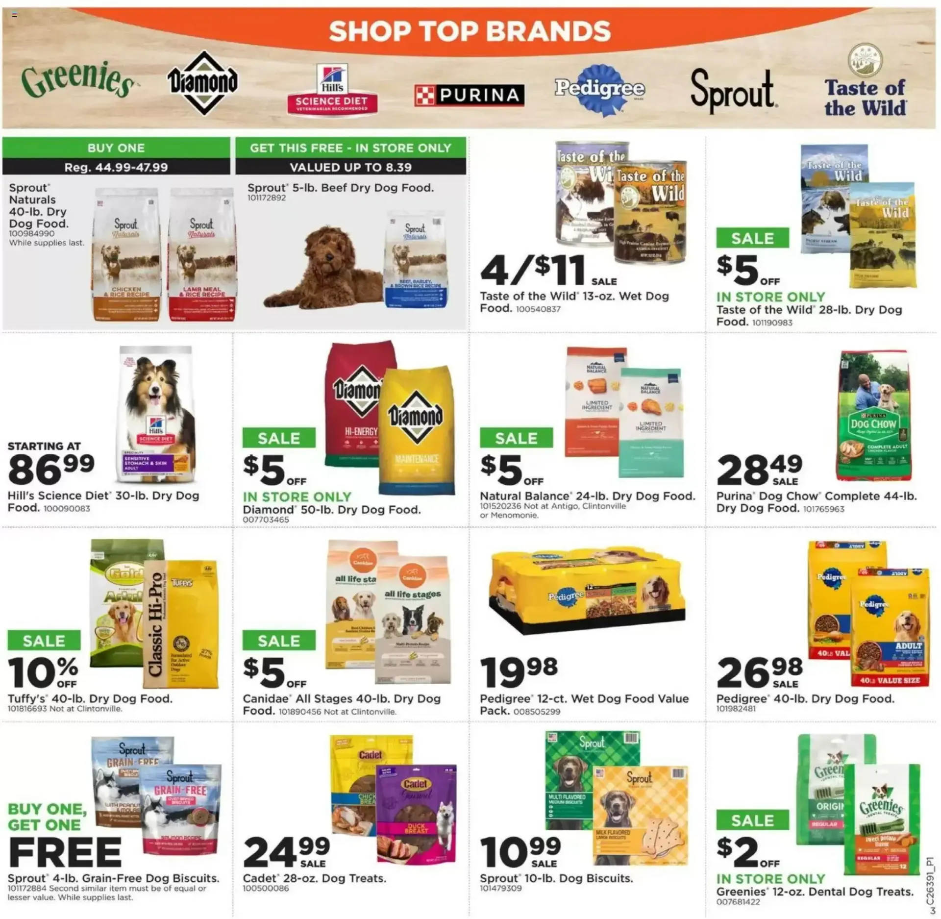 Weekly ad Fleet Farm - Your Bird Feed Headquarters from September 21 to September 27 2026 - Page 5