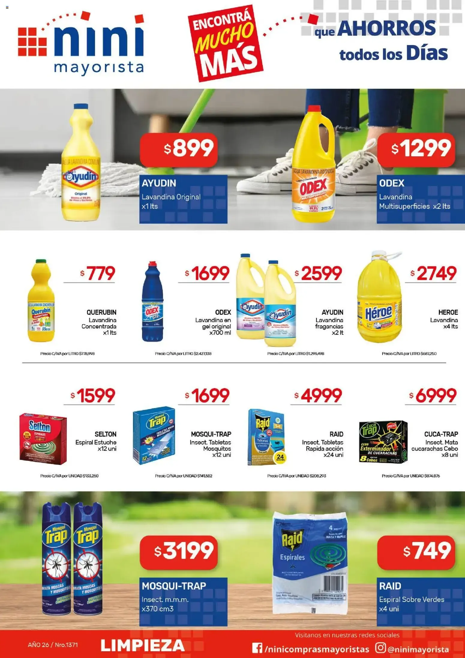 Ofertas de NINI Mayorista ofertas del 03/08/2026 - 09/08/2026 3 de agosto al 9 de agosto 2026 - Página 10 del catálogo