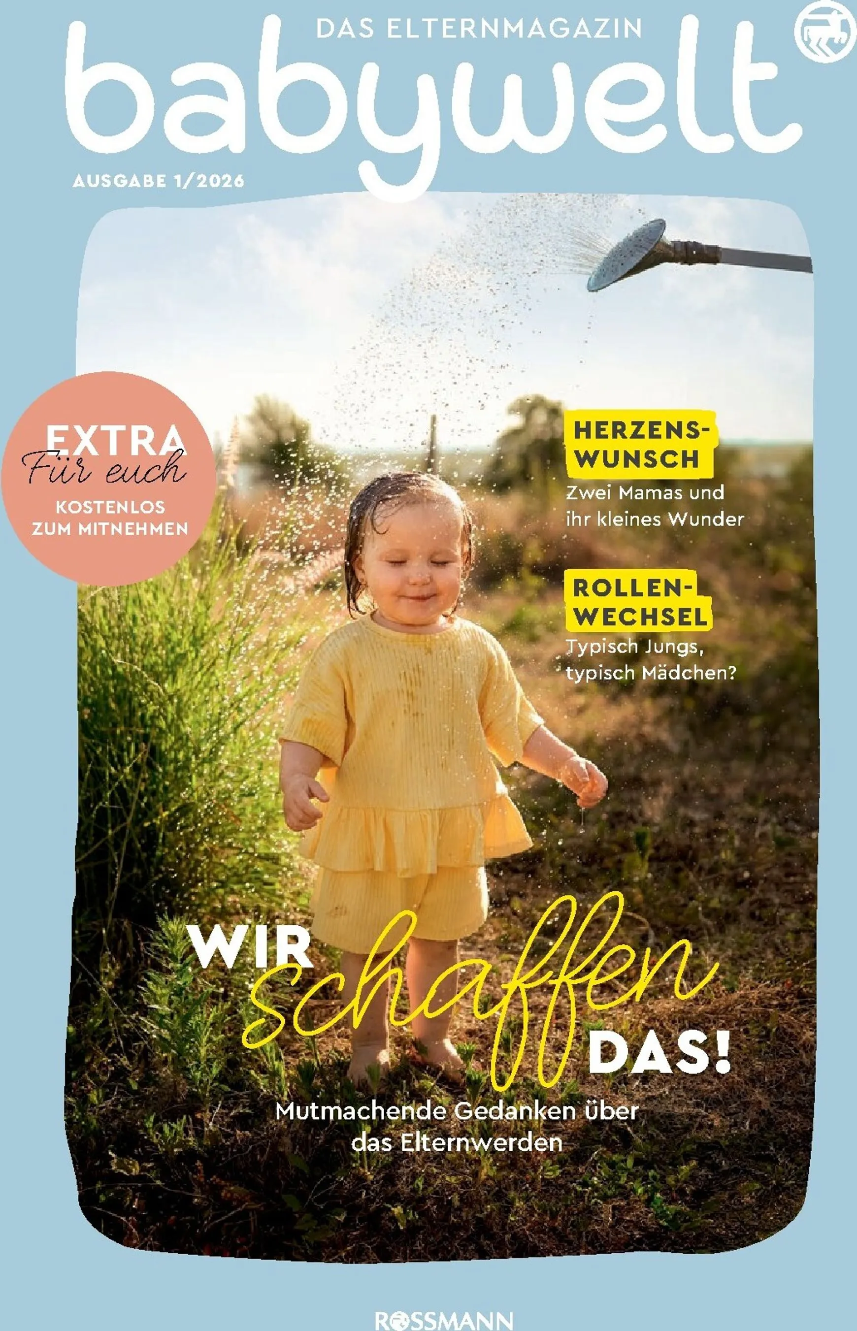 Babywelt - Das Elternmagazin von 23. Mai bis 30. Juni 2026 - Prospekt seite 1