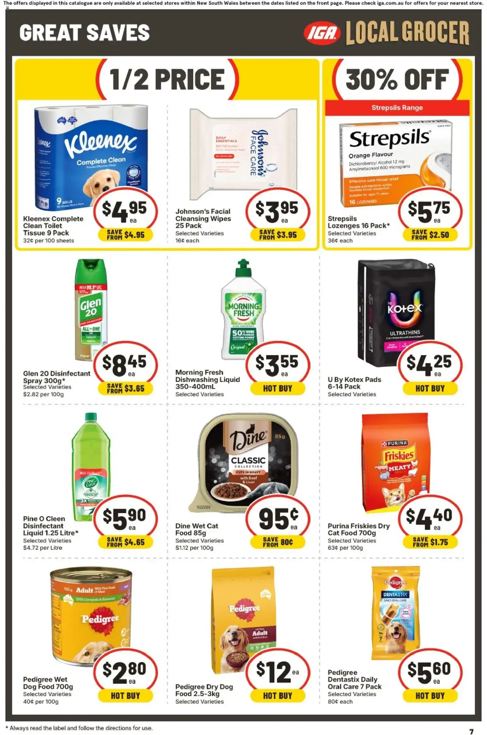 IGA LOCAL GROCER GREAT SAVES AND LOCAL FAVES - Catalogue valid from 30 September to 6 October 2026 - page 7