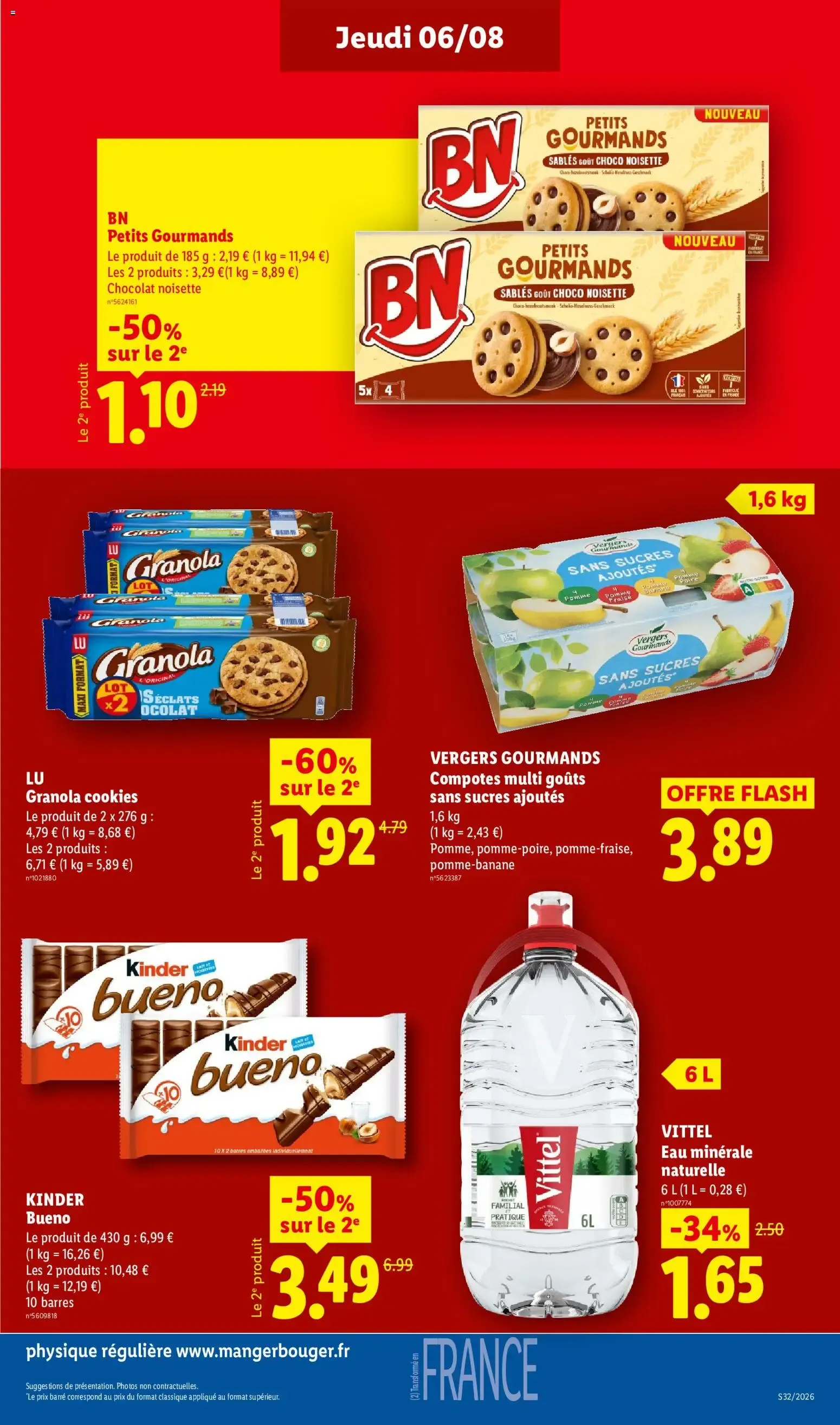 Catalogue LIDL du 06/08/2026 | Promo prospectus en ligne du 6 août au 12 août 2026 - Catalogue page 19