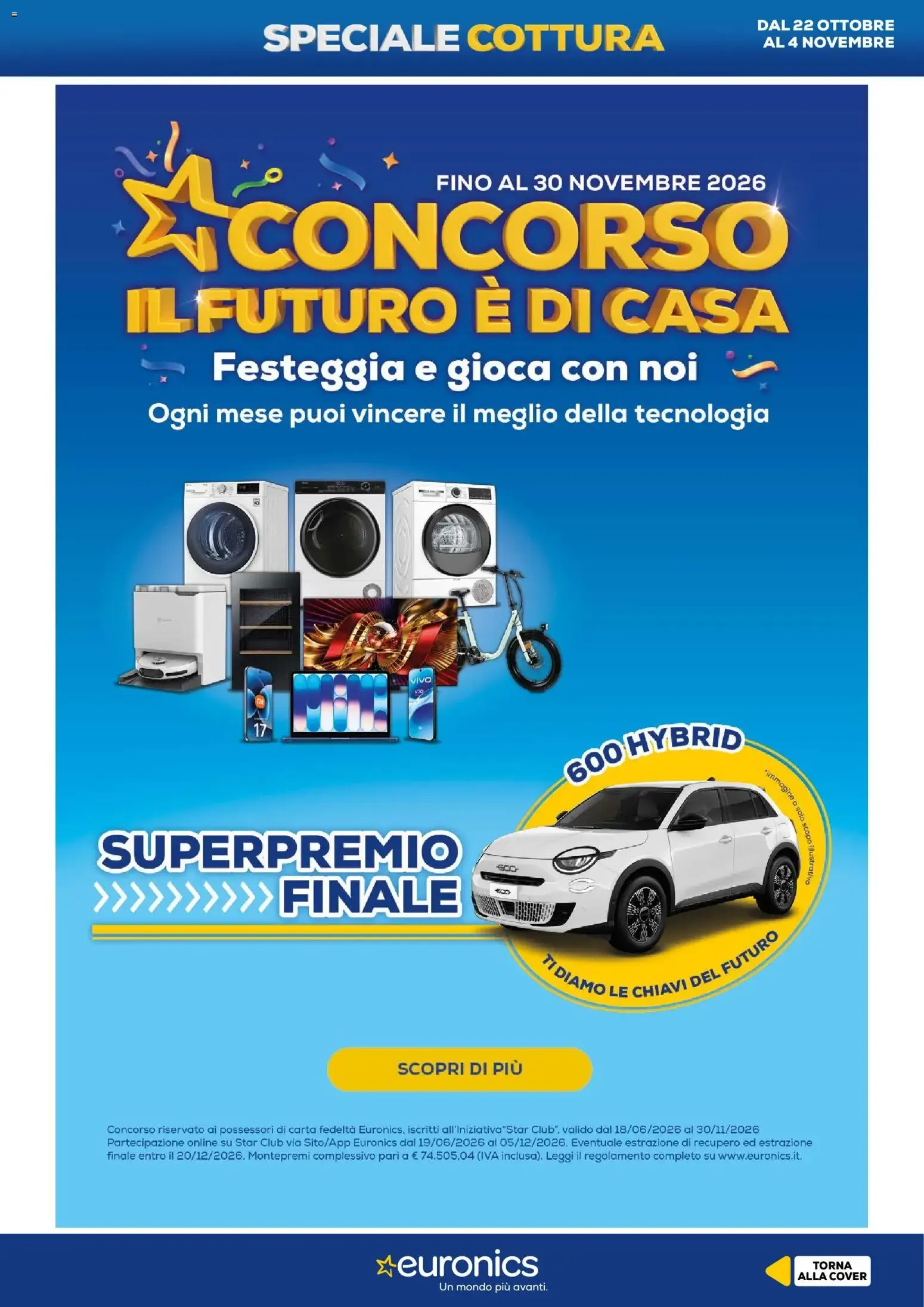 Euronics Speciale Cottura da 22 ottobre a 4 novembre di 2026 - Pagina del volantino 2