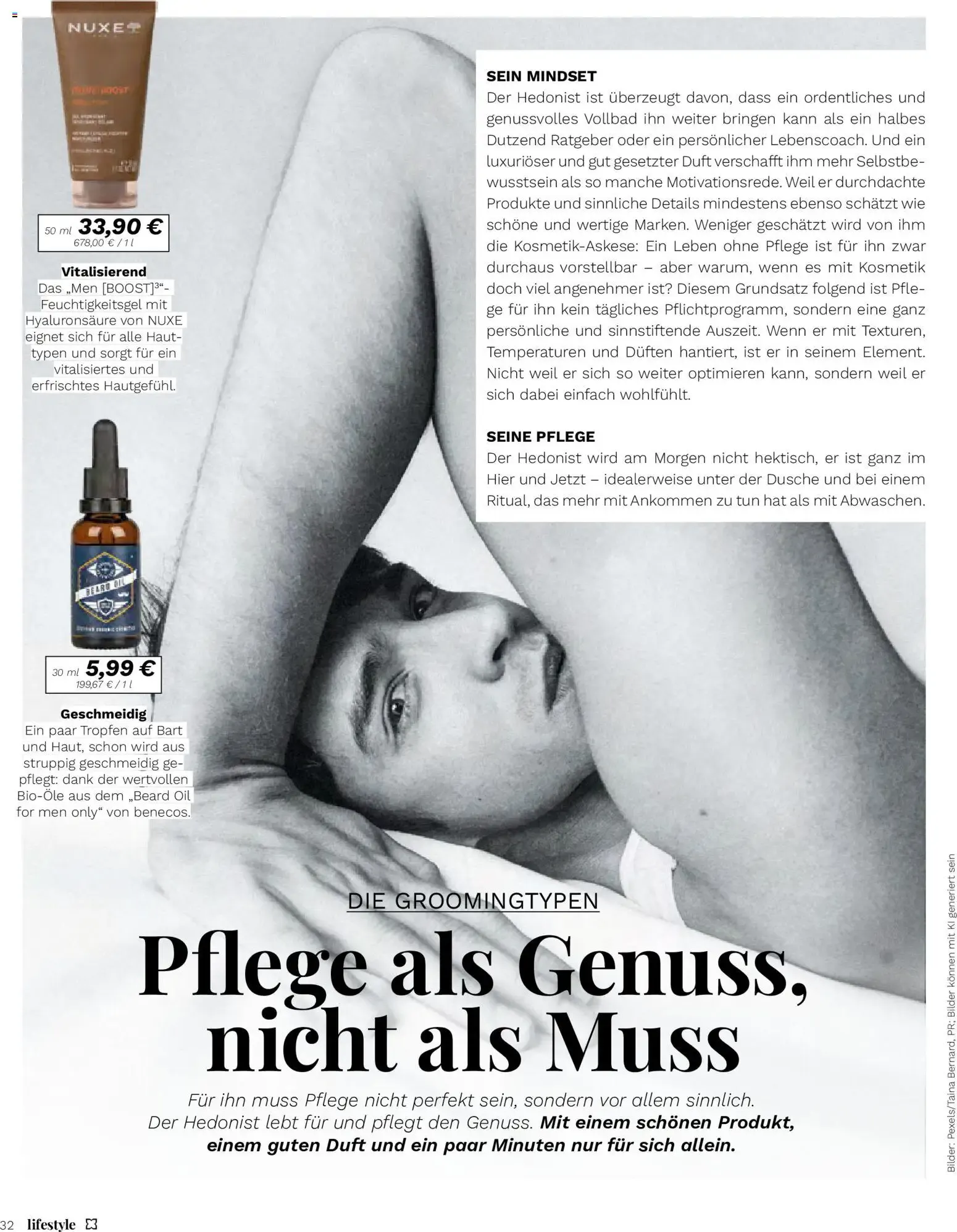 Müller lifestyle: Ihr Wohlfühl-Magazin - Urlaub fürs Ich von 10. Juli bis 31. August 2026 - Prospekt seite 32