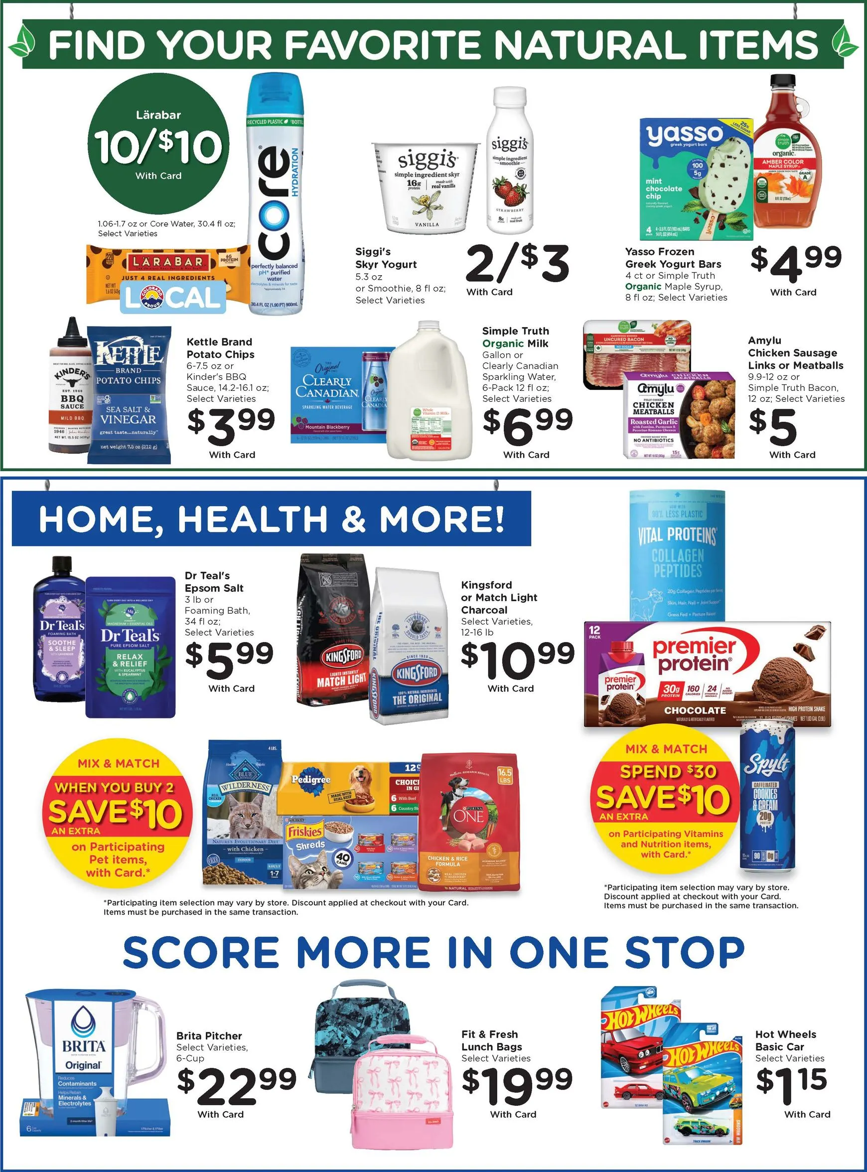 Weekly ad Current King Soopers leaflet valid from Wednesday 07/08/2026 to Tuesday 07/14/2026 from July 8 to July 14 2026 - Page 10