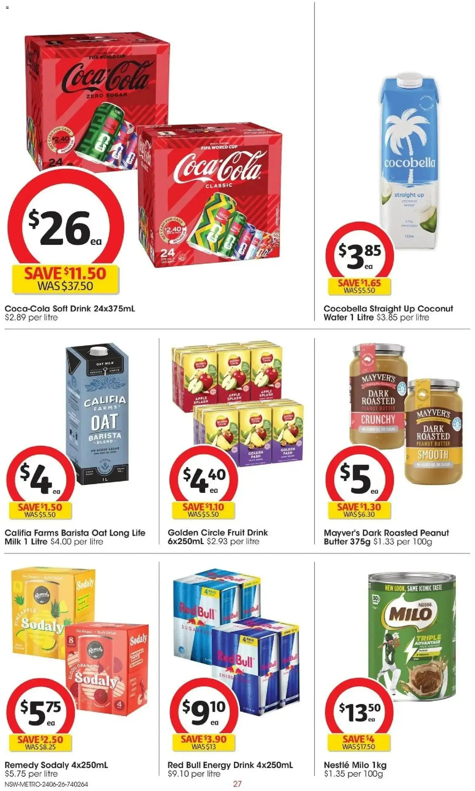 Coles catalogue valid from 24/06/2026 > Online Australia - Catalogue valid from 24 June to 30 June 2026 - page 27