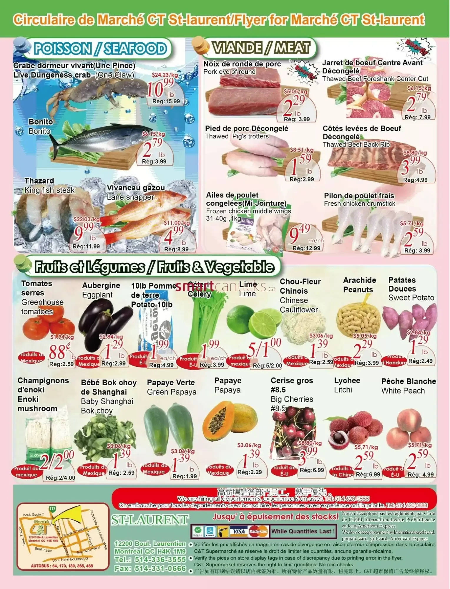 Marche C&T flyer week 26 from June 25 to July 1 2026 - flyer page 2