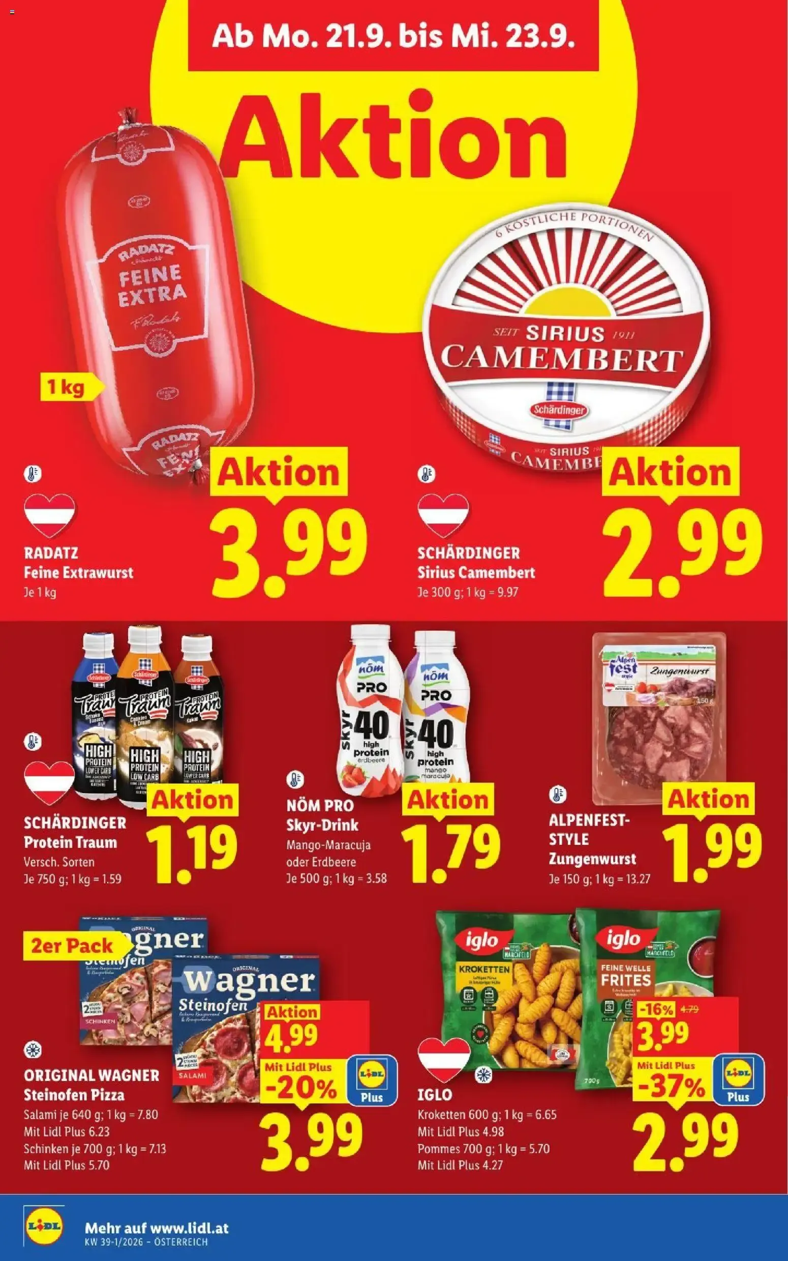 Lidl - Flugblatt ab 17.09.2026 - Angebote ab donnerstag von 17. September bis 19. September 2026 - Flugblätt seite 41