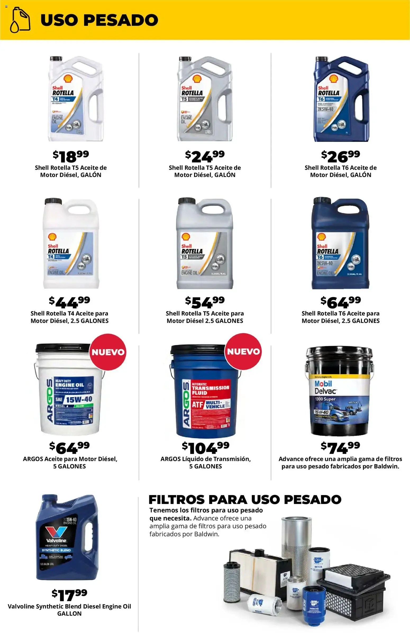 Weekly ad Advance Auto Parts Weekly Ad from 05/24/2026 - Flyer from May 24 to June 20 2026 - Page 2