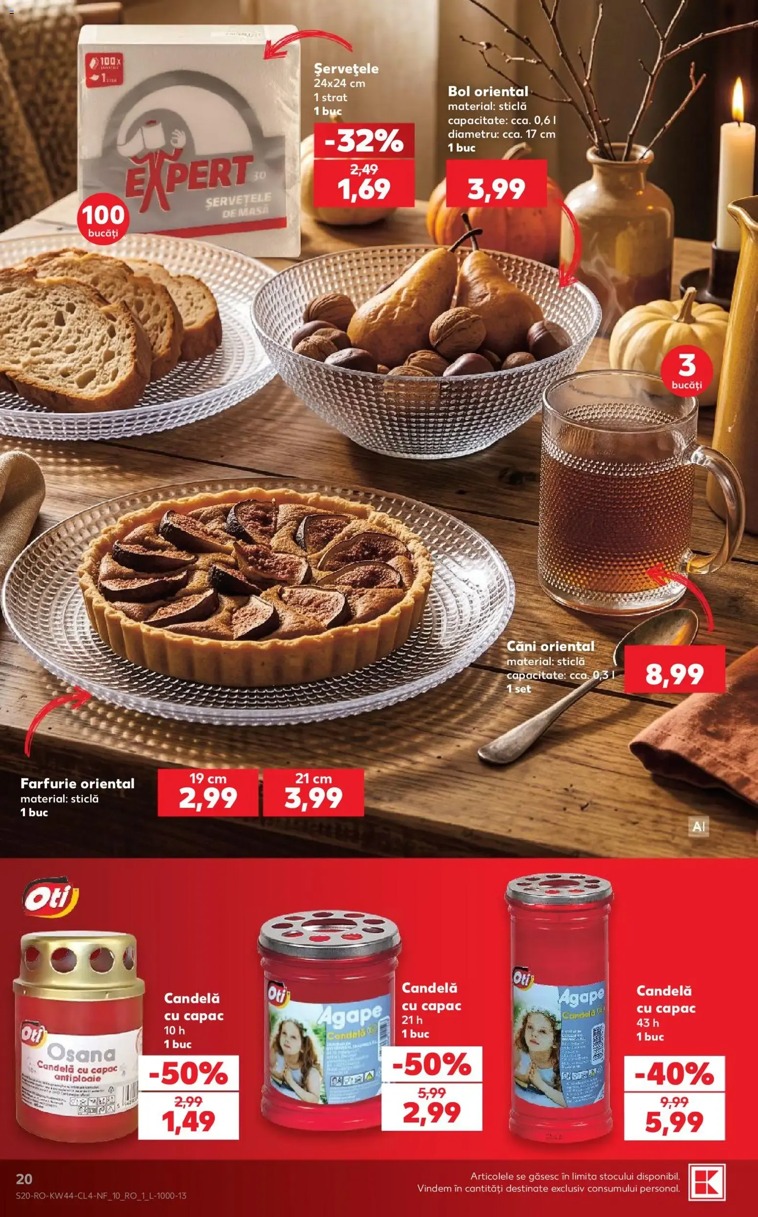 Catalog Kaufland Catalog Nonfood 28.10.2026 - Revista si Oferta de la 28 octombrie până la 3 noiembrie 2026 - Revista Pagina 20
