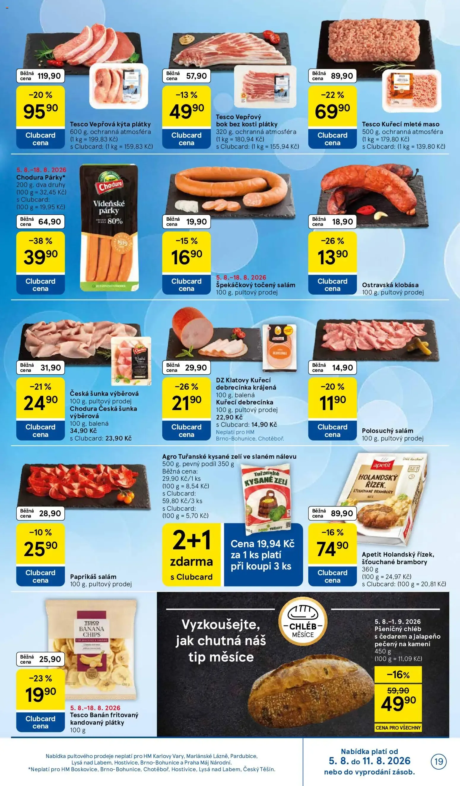 Tesco leták na tento + příští týden 05.08.2026 - 5. srpna 11. srpna 2026 - Page 19