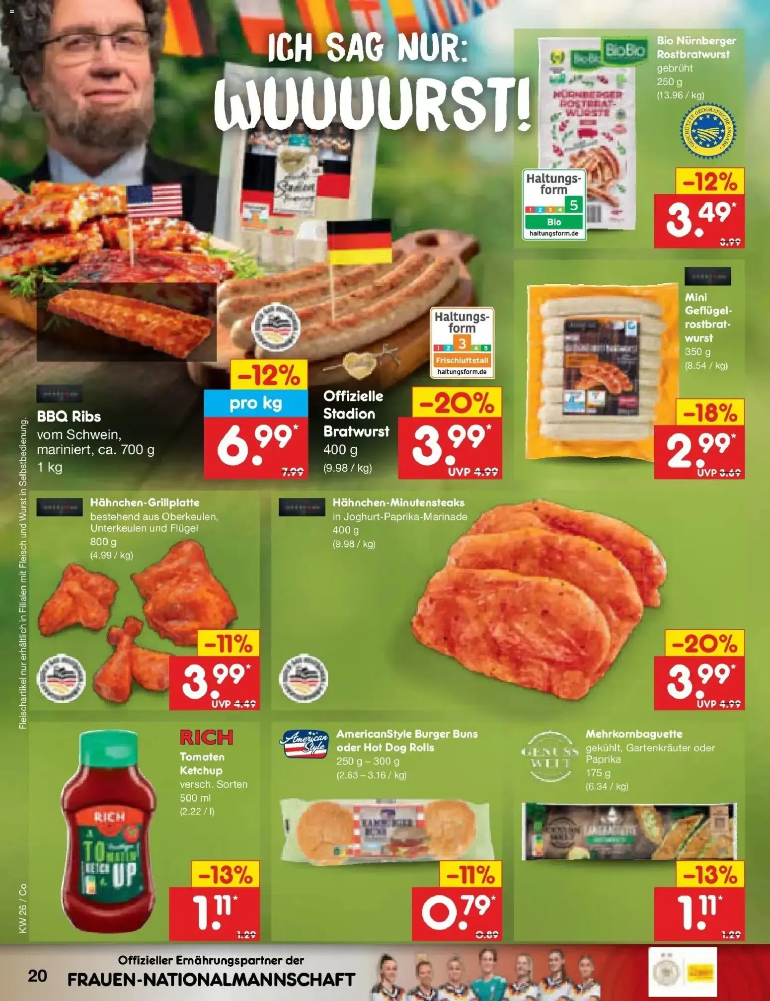 Netto Marken-Discount Prospekt Bitterfeld-Wolfen (ab 22.06.2026) » Angebote von 22. Juni bis 27. Juni 2026 - Prospekt seite 26