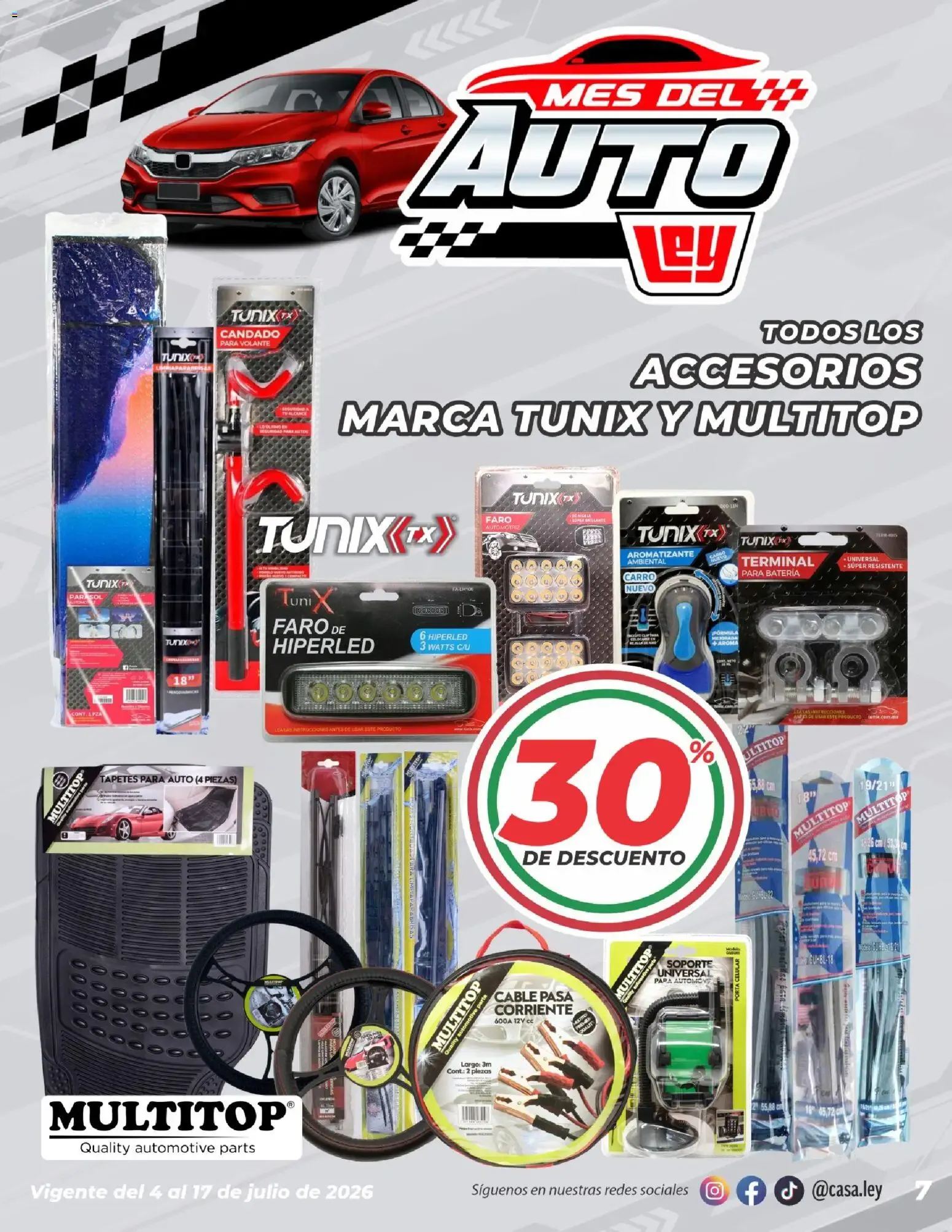 Catálogo de Mes del Auto 4 de julio al 17 de julio 2026 - Pagina 7