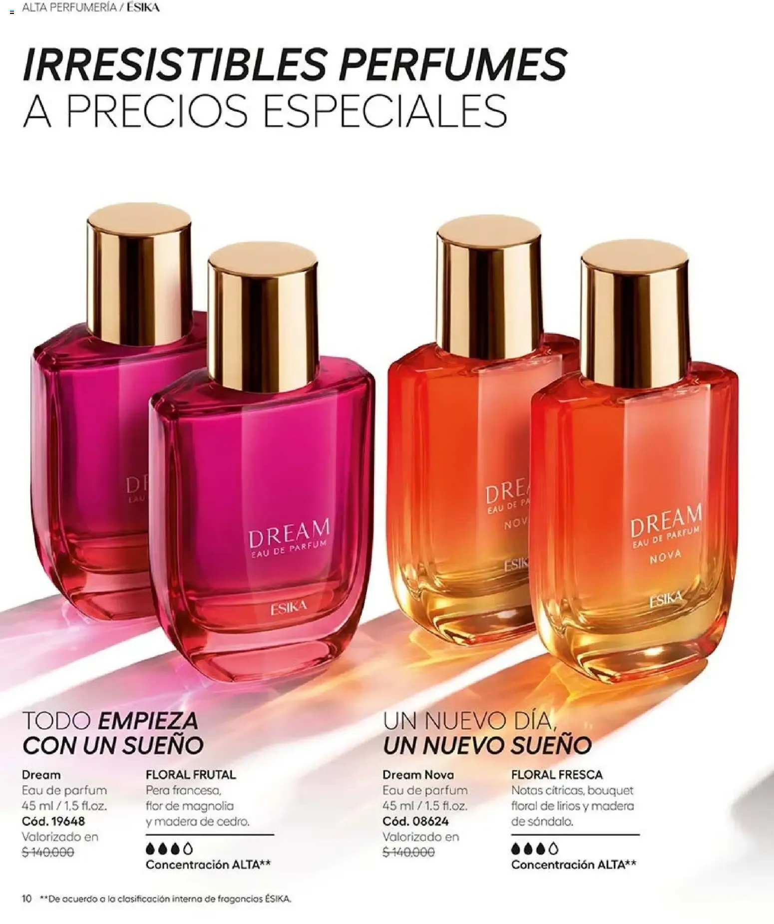 Catalogo de Esika Black Friday 30 de octubre al 19 de noviembre 2026 - Pag 10