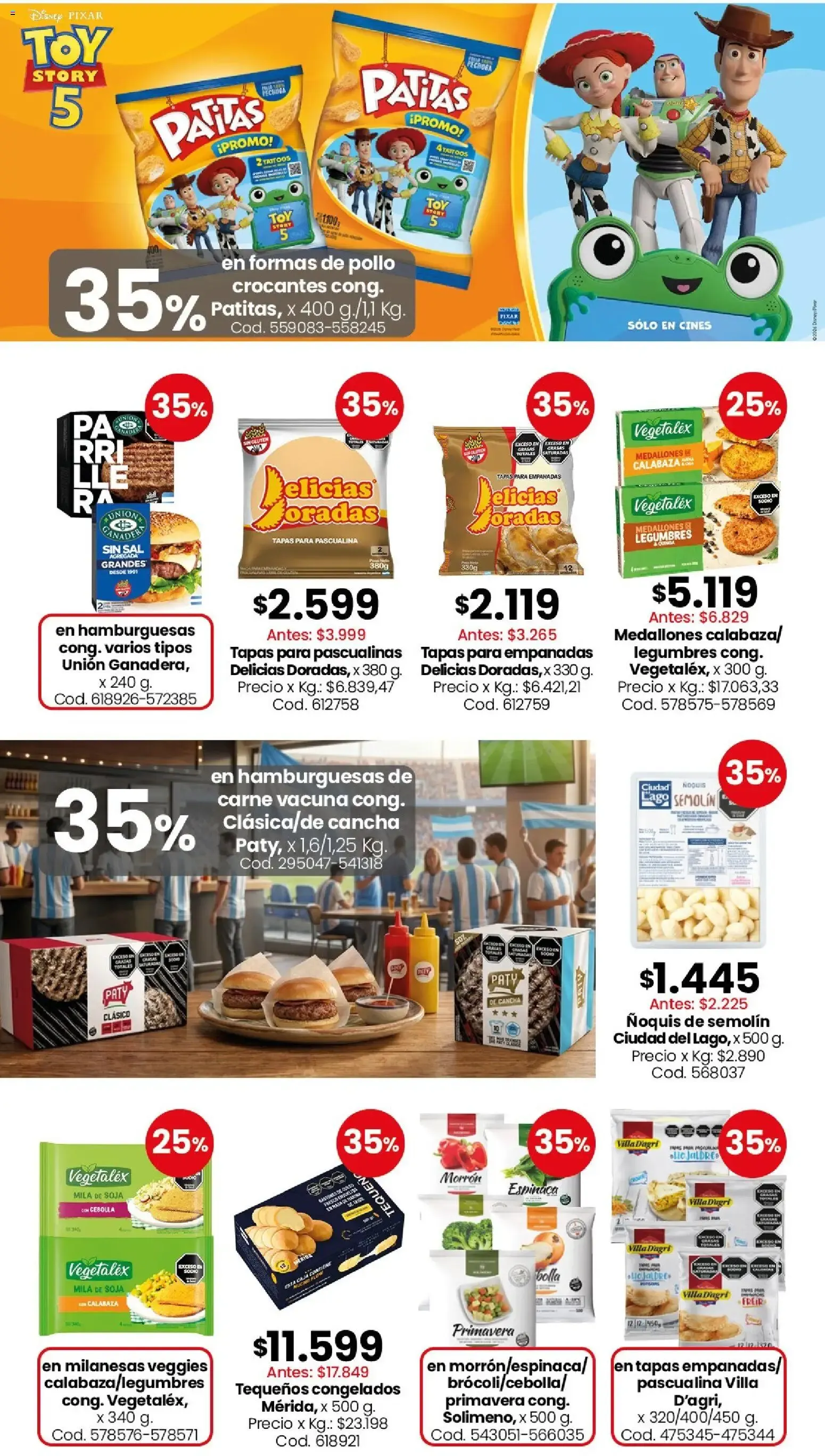 Ofertas de Coto - Ofertas || del 29/06/2026 - 05/07/2026 || Descuentos 29 de junio al 5 de julio 2026 - Página 7 del catálogo