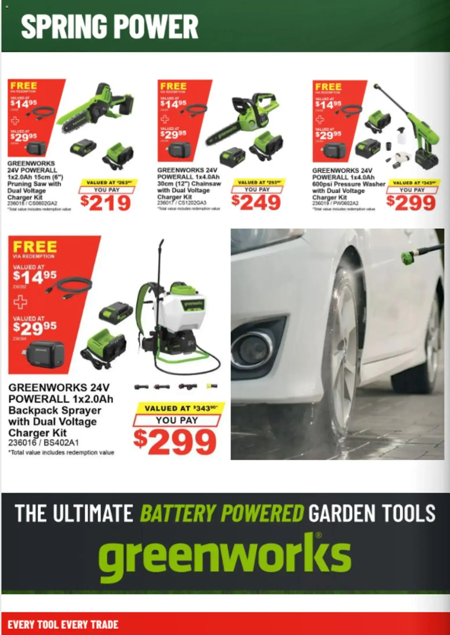 Total Tools: Spring Power - Catalogue valid from 1 October to 31 October 2026 - page 10