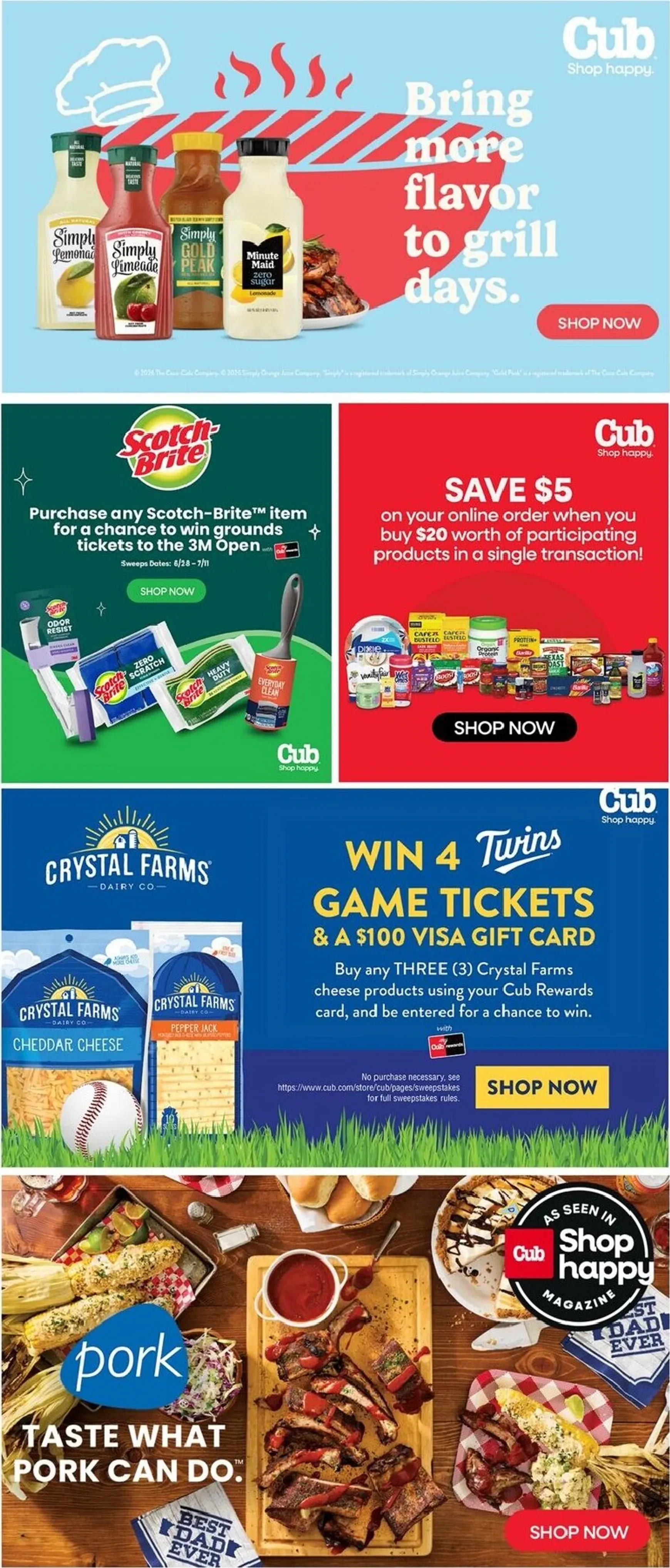 Weekly ad Happy 250th Birthday USA! from June 28 to July 4 2026 - Page 9