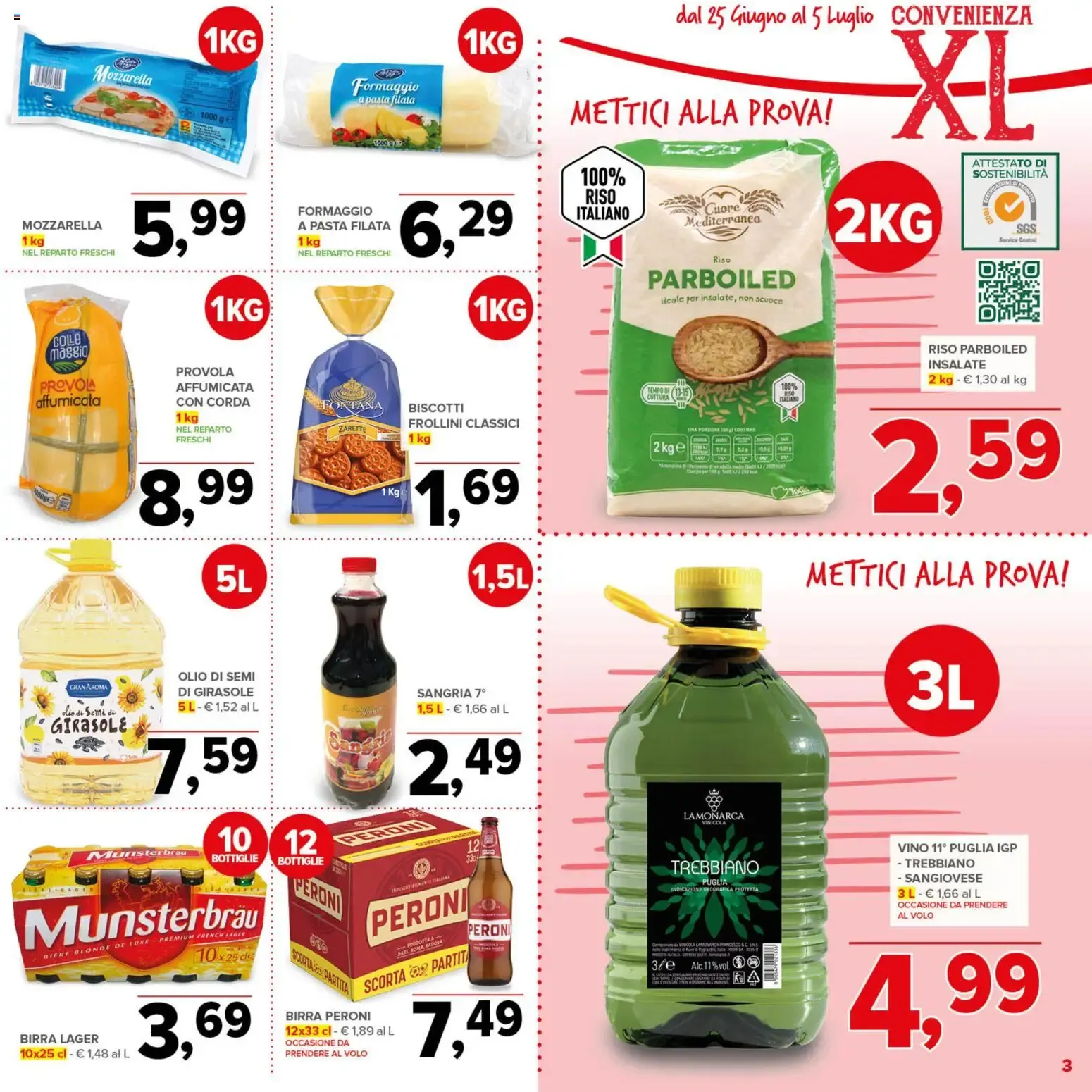 Todis - Offerte dal 25 Giugno al 5 Luglio da 25 giugno a 5 luglio di 2026 - Pagina del volantino 3