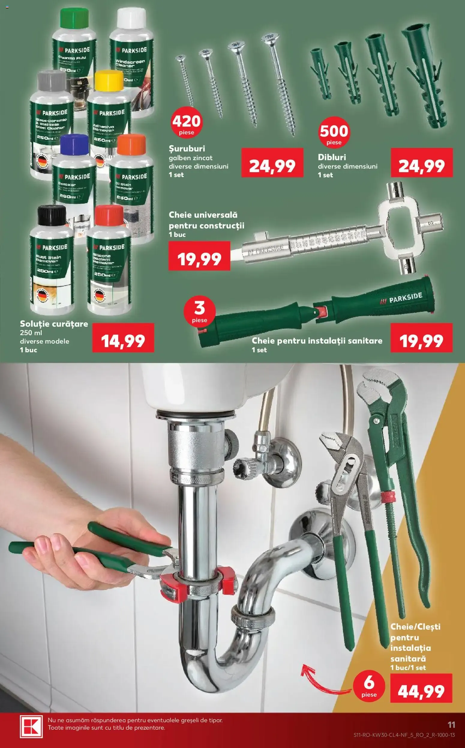 Catalog Kaufland Catalog Nonfood 22.07.2026 - Revista si Oferta de la 22 iulie până la 28 iulie 2026 - Revista Pagina 11