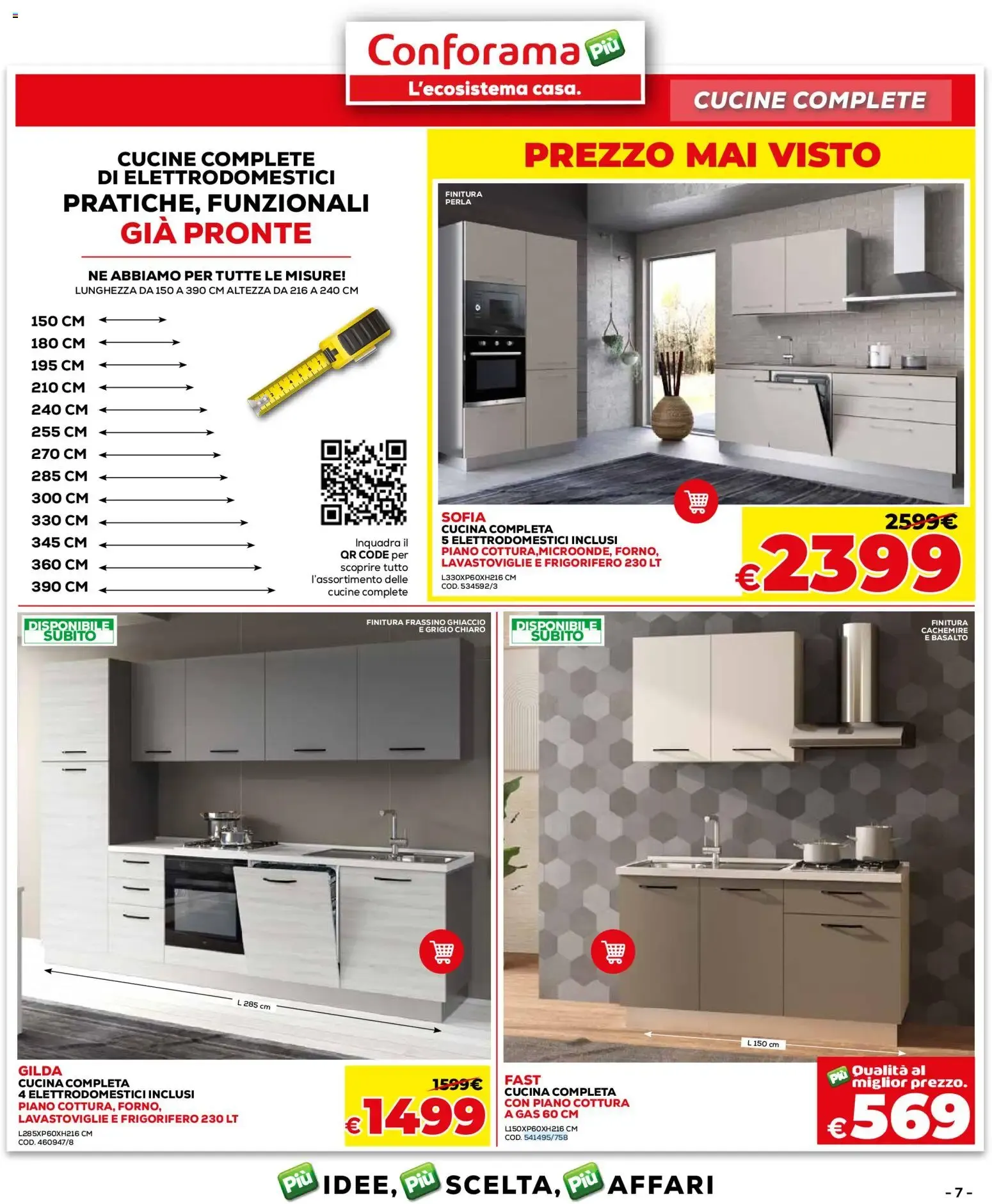 Nuovo Conforama volantino dal 24/08/2026 > offerte anteprima 🛍️ da 24 agosto a 20 settembre di 2026 - Pagina del volantino 7