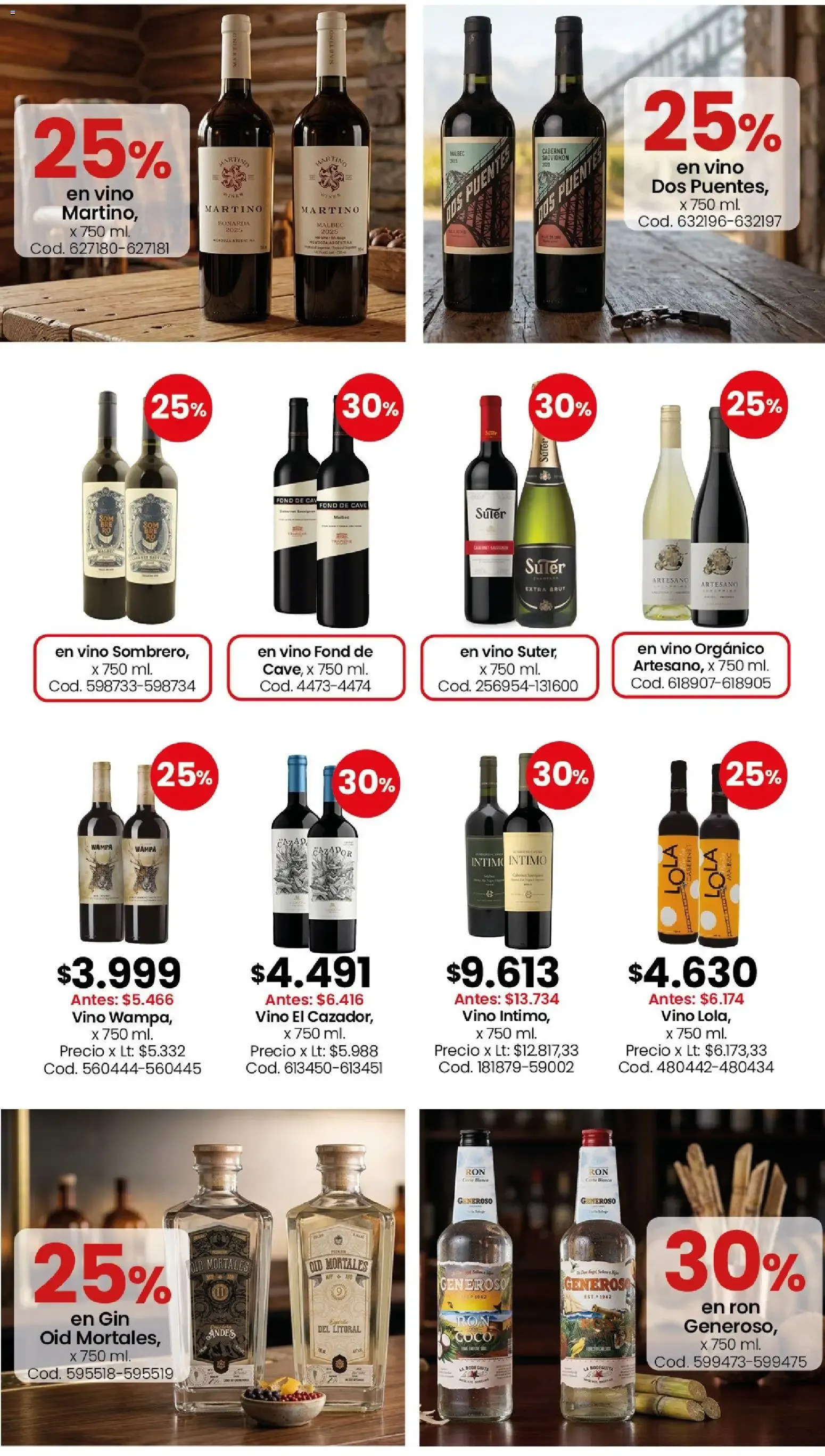 Ofertas de Ofertas Semanales - Almacén y bebidas 7 de septiembre al 13 de septiembre 2026 - Página 9 del catálogo