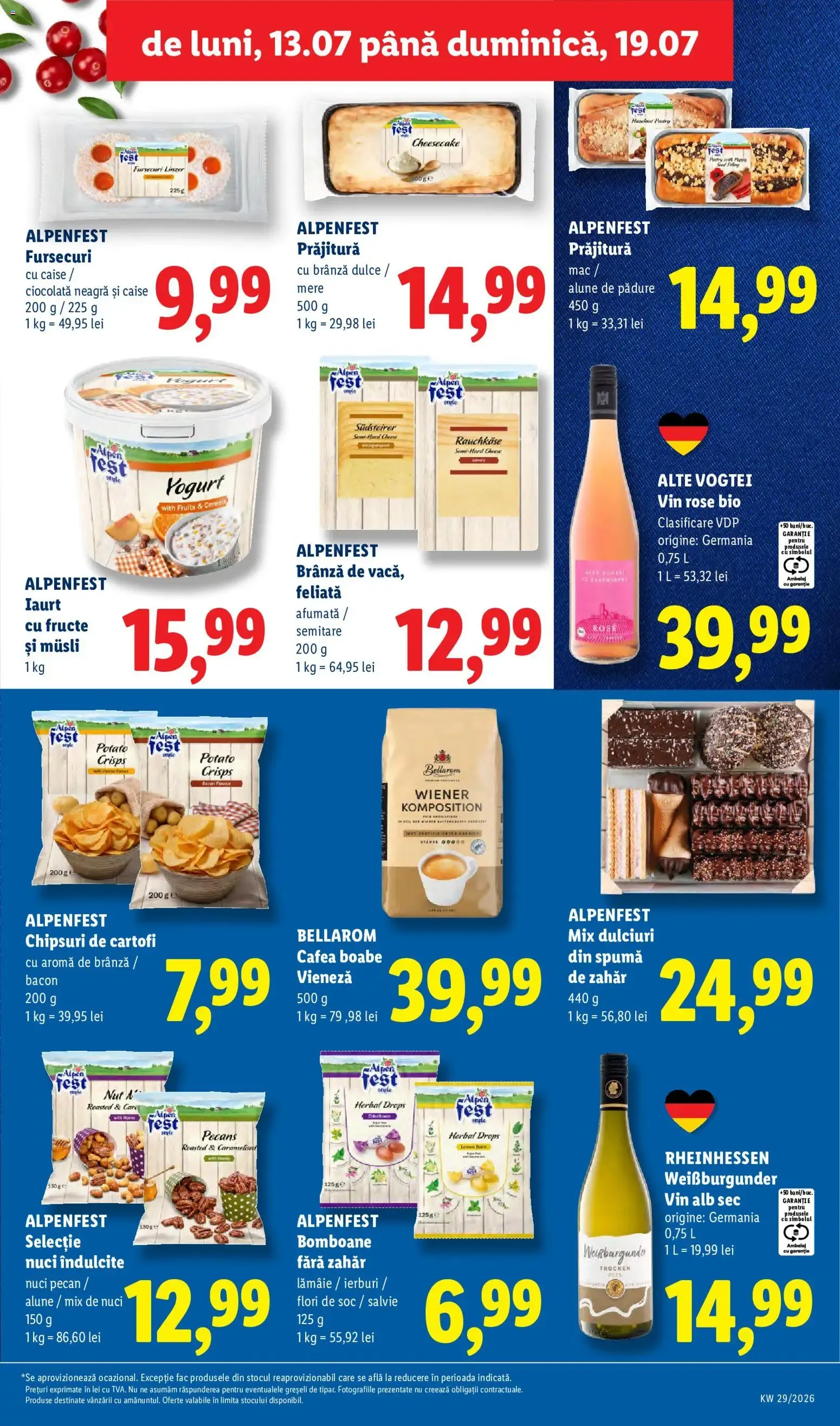Catalog Catalog LIDL 13.07.2026 - Oferta și Revista online de la 13 iulie până la 19 iulie 2026 - Revista Pagina 27