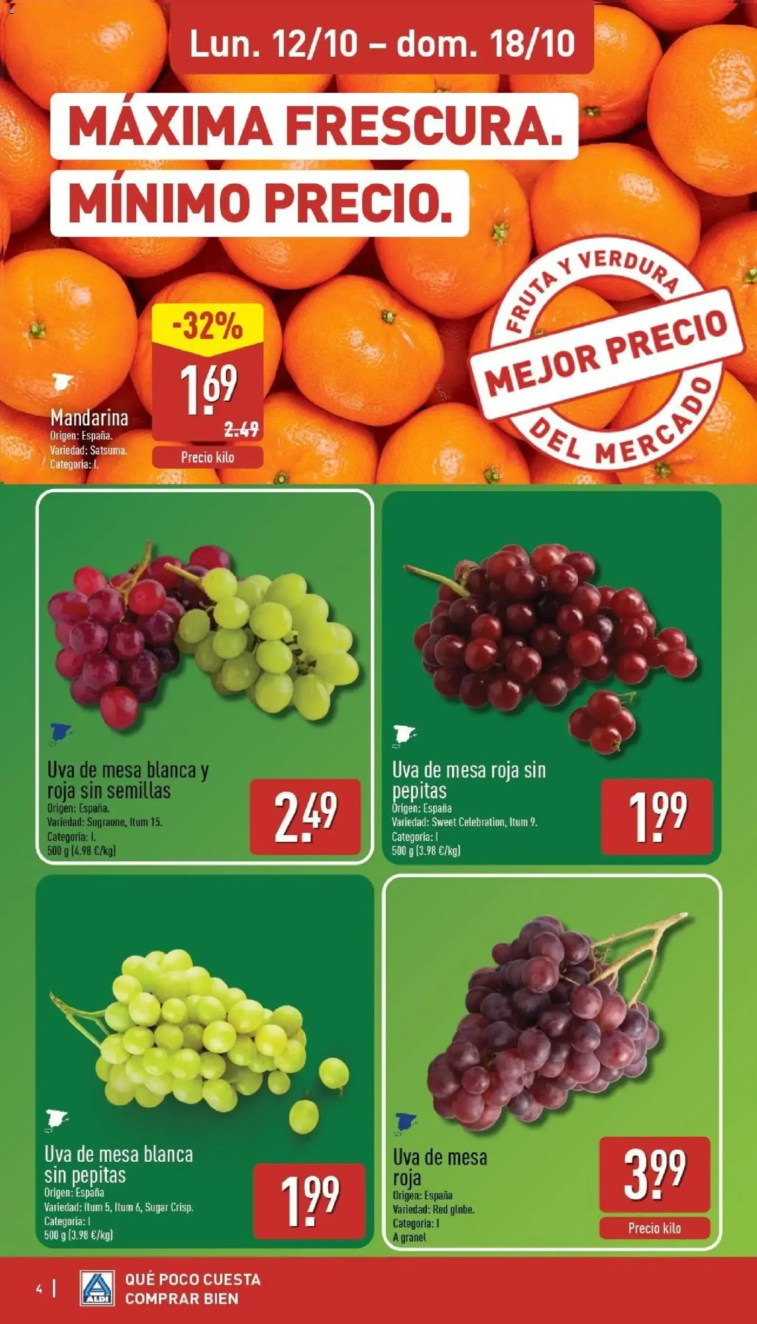 Catálogo de Ofertas de Aldi 12 de octubre al 18 de octubre 2026 - Página 4