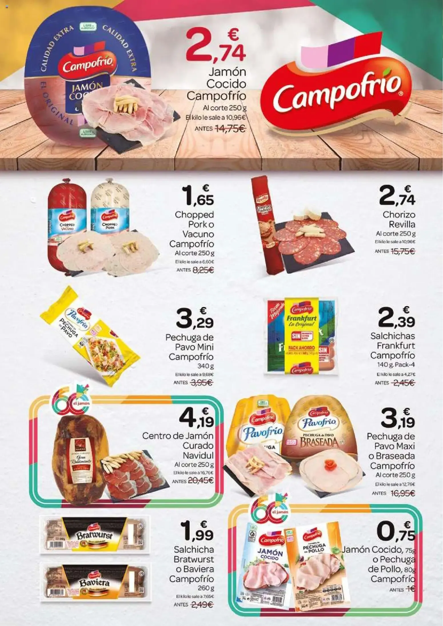 Catálogo de Supermercados El Jamón folleto 30/07/2026 - 26/08/2026 30 de julio al 26 de agosto 2026 - Página 30