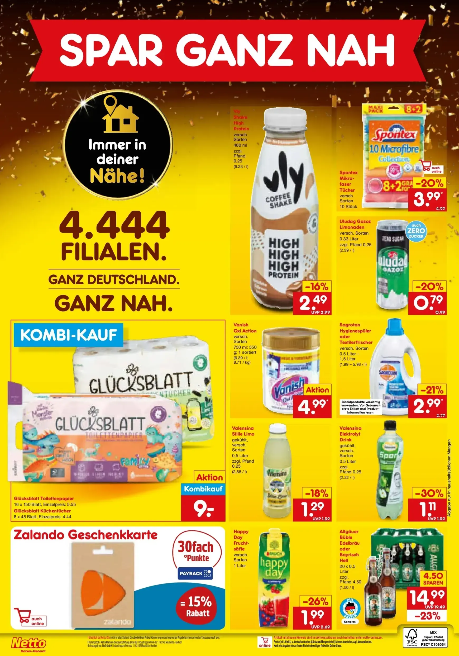 Netto Marken Discount Prospekt – von Montag 31.08.2026 bis Samstag 05.09.2026 von 31. August bis 5. September 2026 - Prospekt seite 3