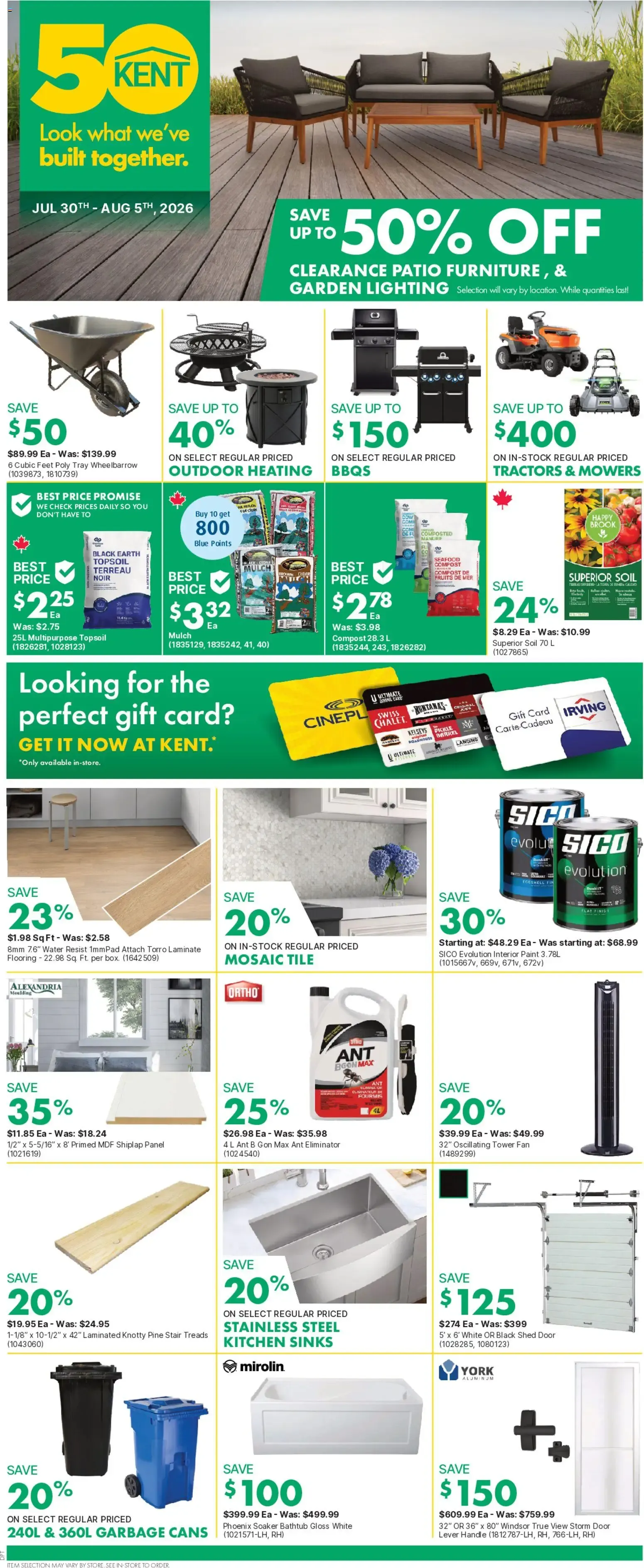 Kent 4 Day Deals! from July 30 to August 5 2026 - flyer page 2