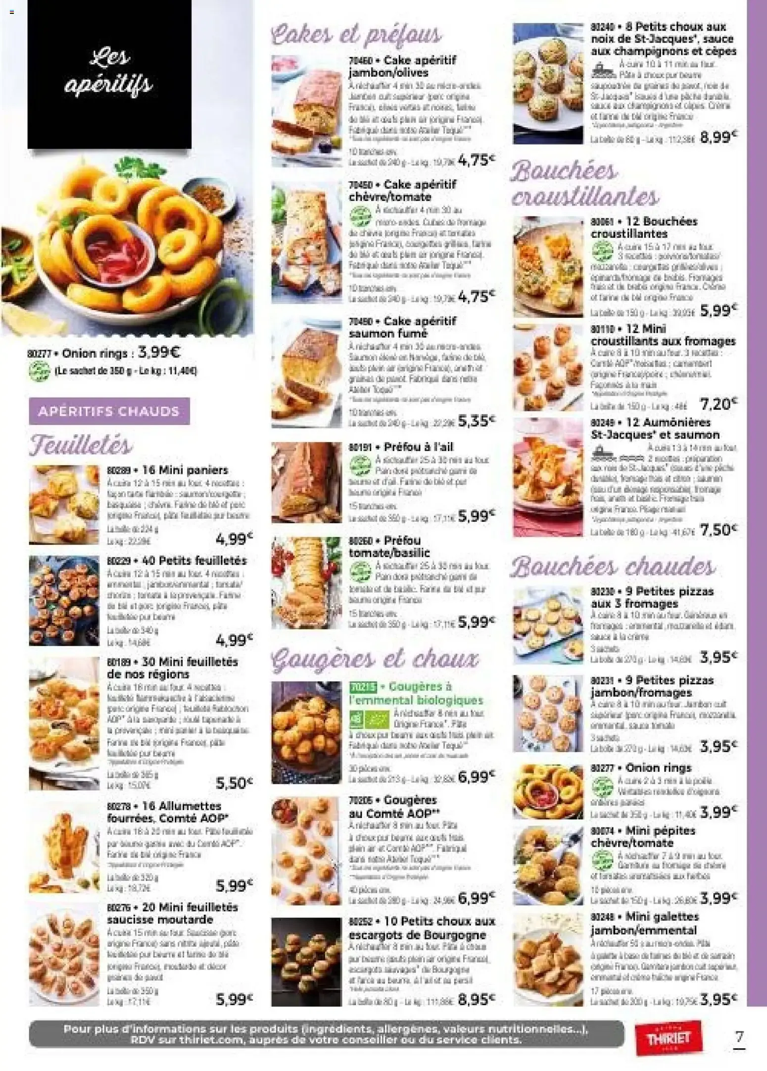 Un été Gourmand! du 24 juin au 29 septembre 2026 - Catalogue page 10